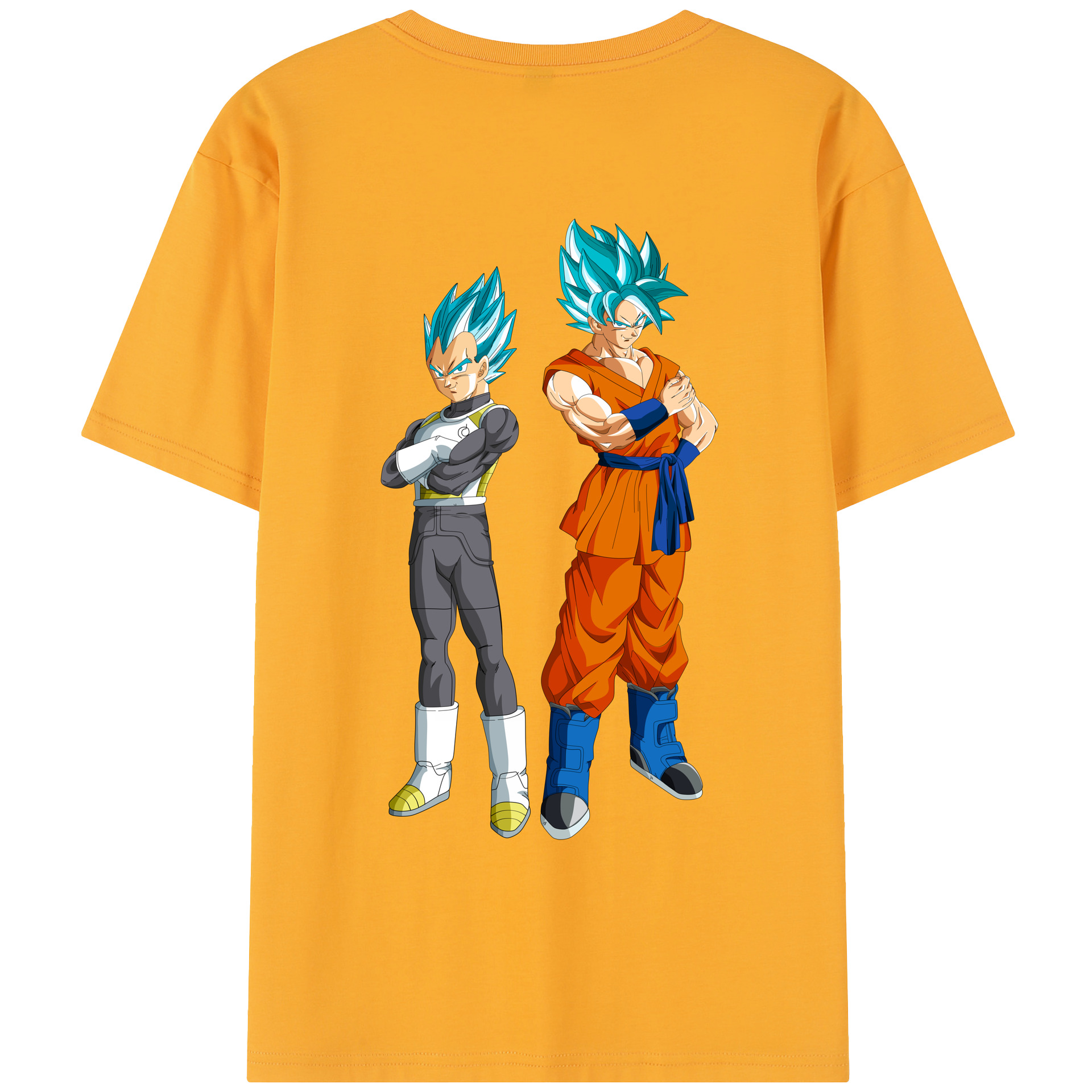 （画像用） ドラゴンボール DRAGON BALL レディース半袖Tシャツ(バックプリント)