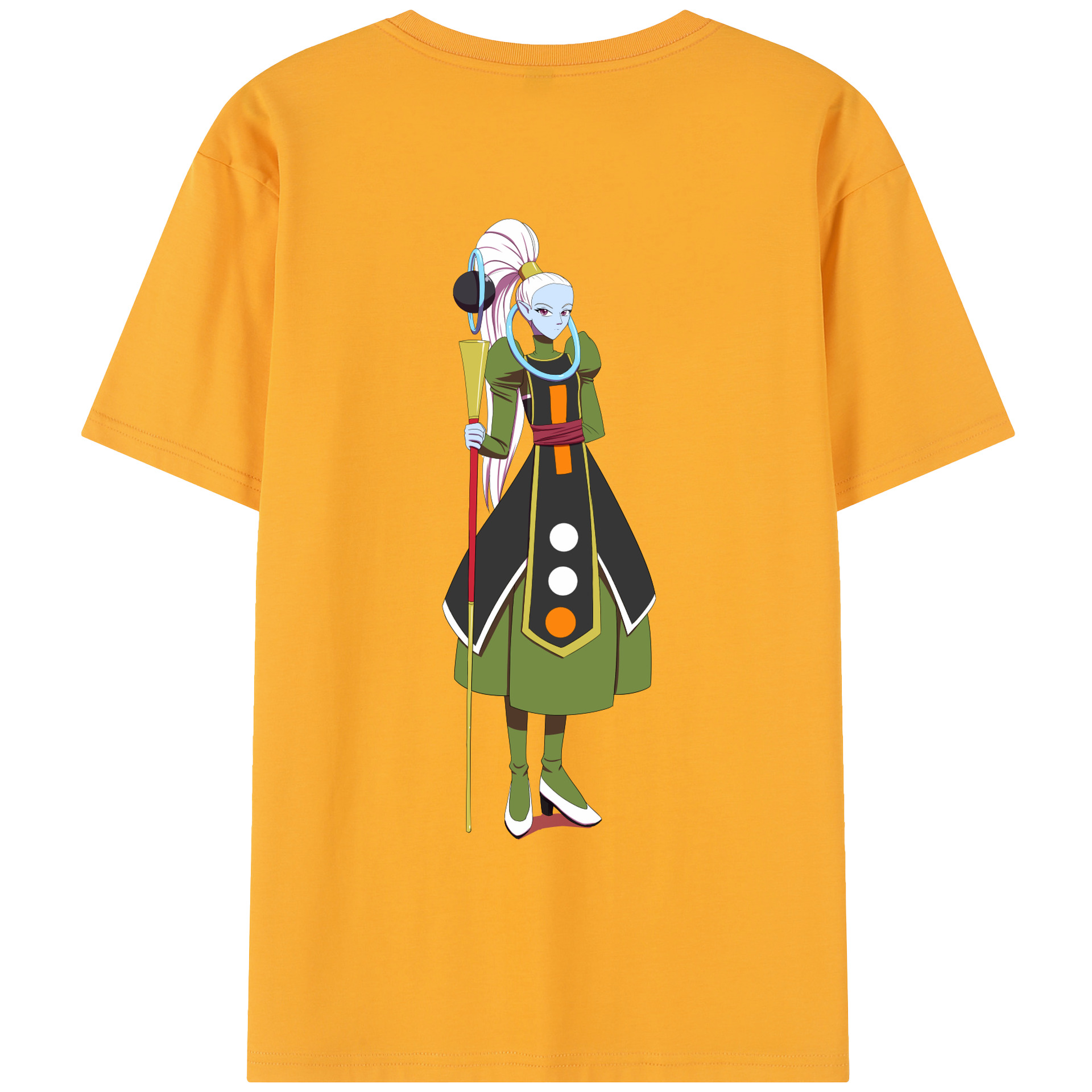 （画像用） ドラゴンボール DRAGON BALL レディース半袖Tシャツ(バックプリント)