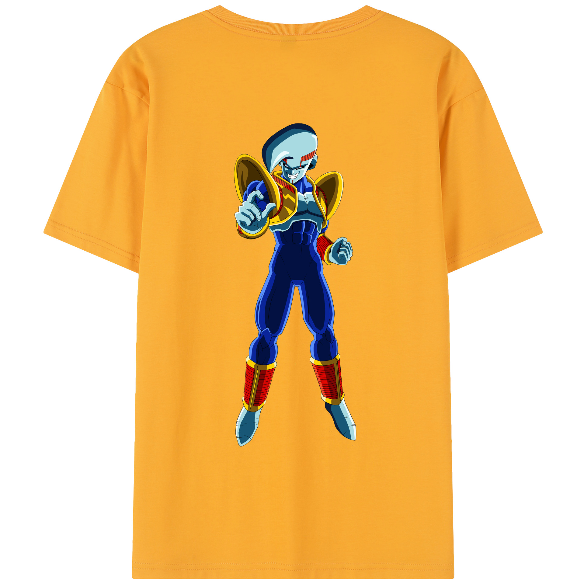 （画像用） ドラゴンボール DRAGON BALL レディース半袖Tシャツ(バックプリント)