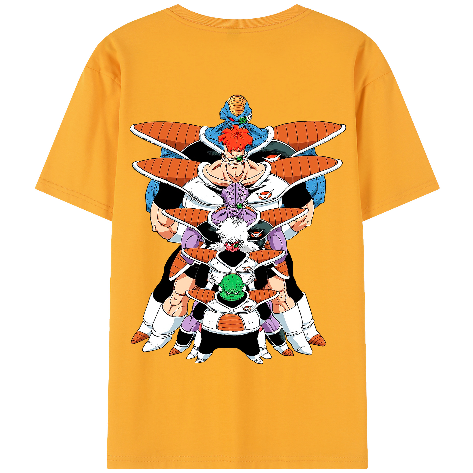 （画像用） ドラゴンボール DRAGON BALL レディース半袖Tシャツ(バックプリント)