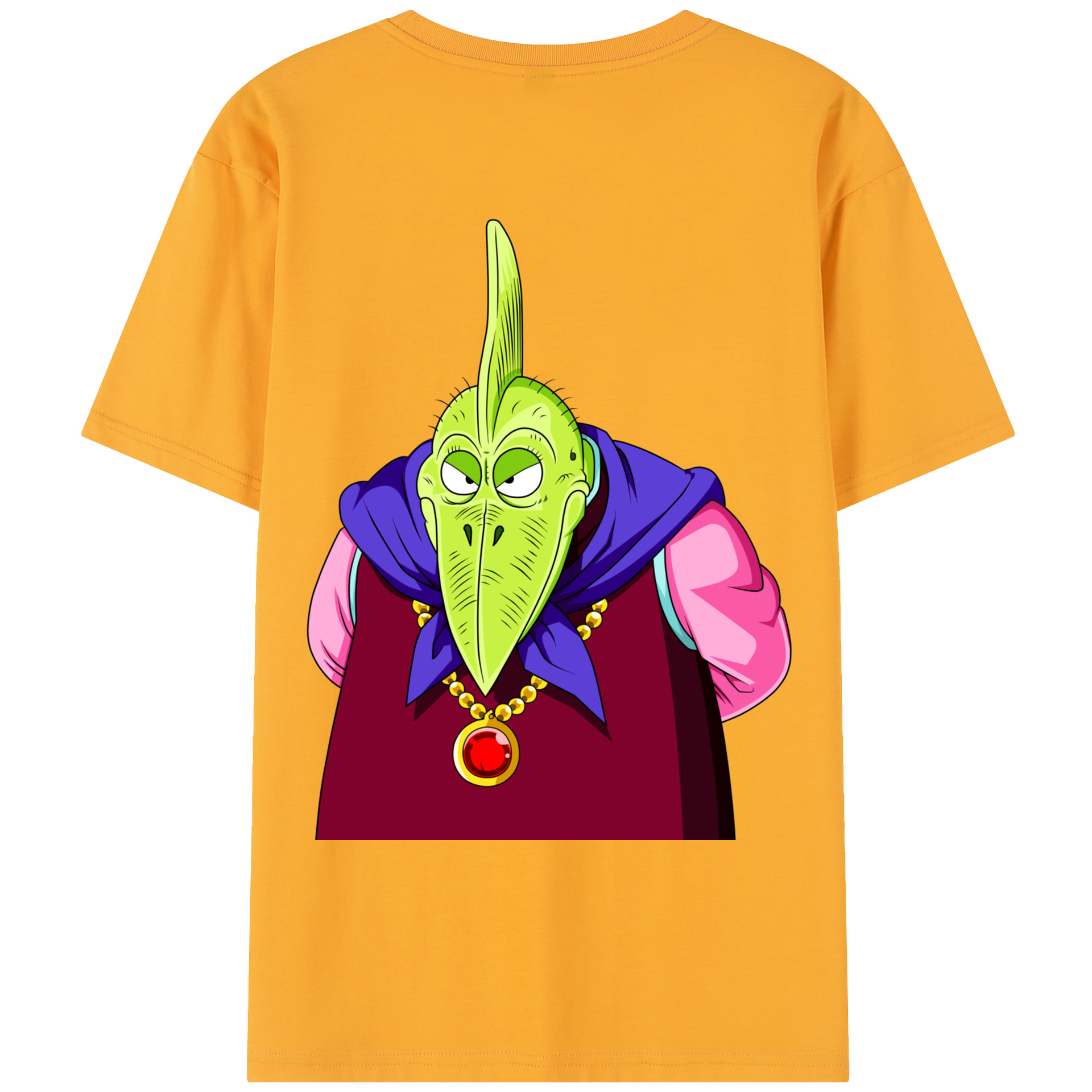 （画像用） ドラゴンボール DRAGON BALL レディース半袖Tシャツ(バックプリント)