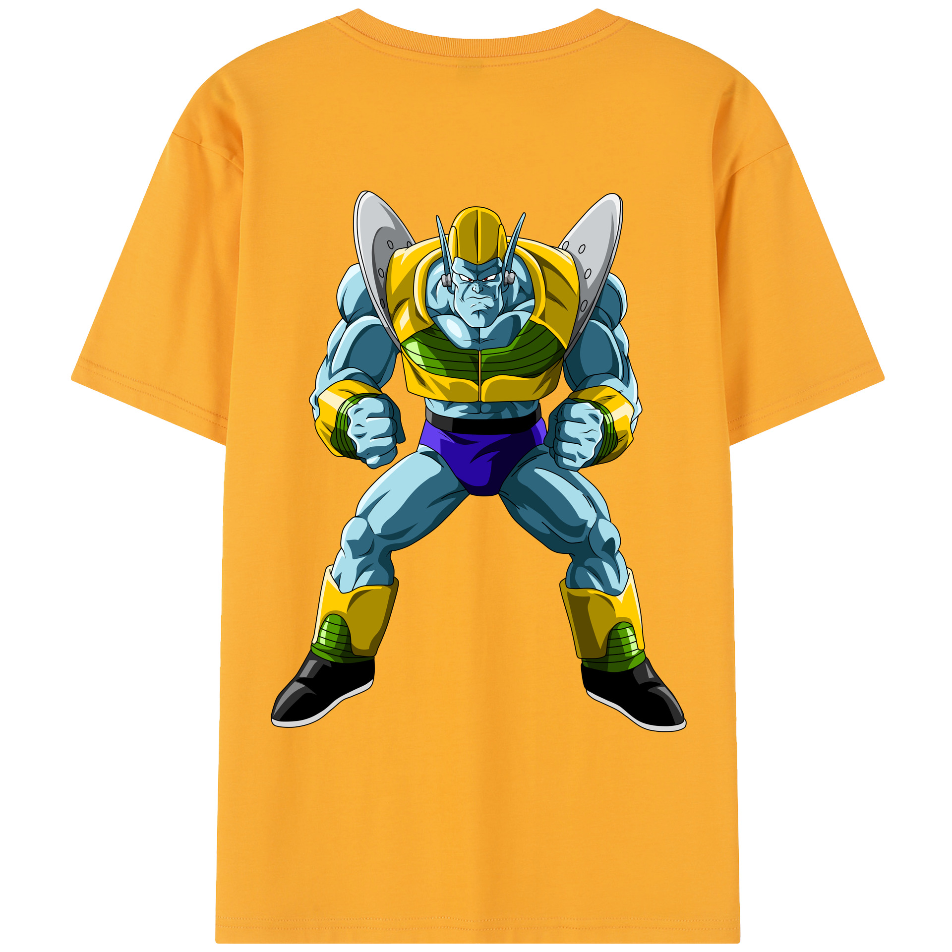 （画像用） ドラゴンボール DRAGON BALL レディース半袖Tシャツ(バックプリント)