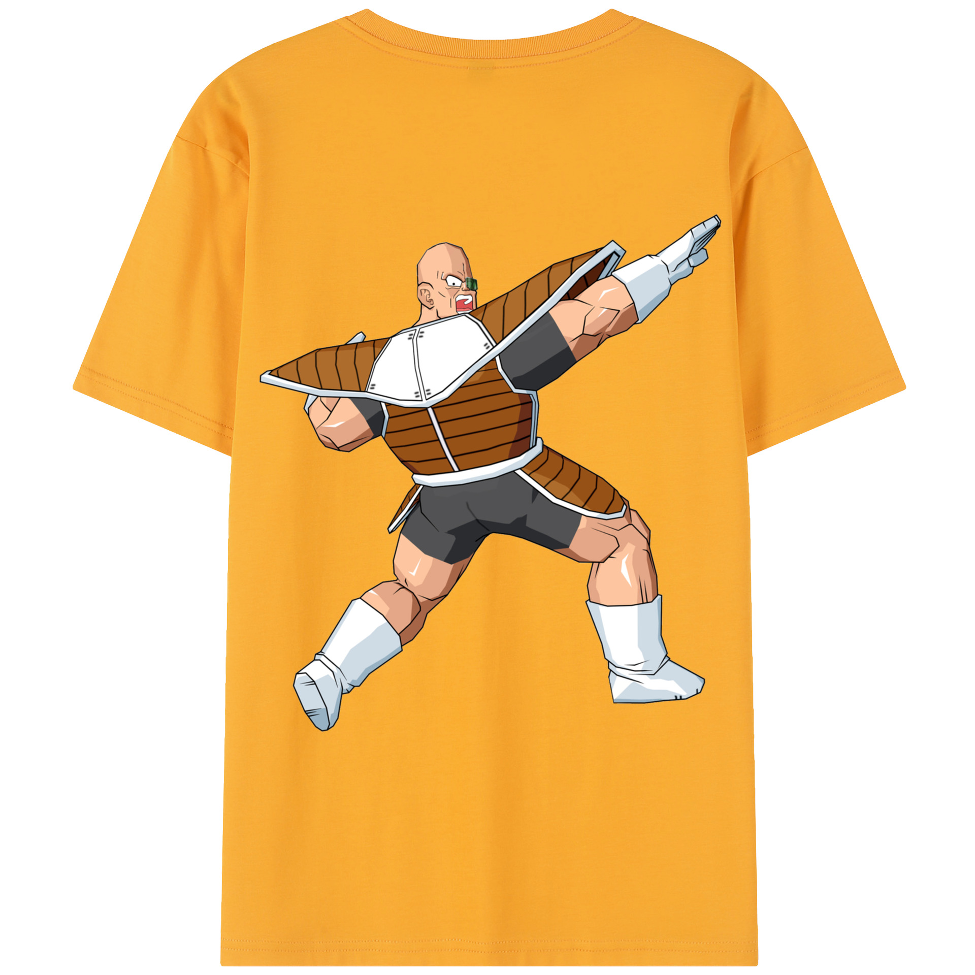 （画像用） ドラゴンボール DRAGON BALL レディース半袖Tシャツ(バックプリント)