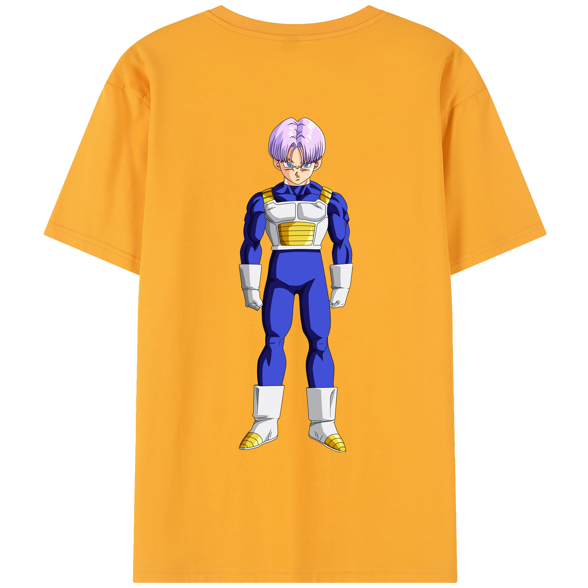 （画像用） ドラゴンボール DRAGON BALL レディース半袖Tシャツ(バックプリント)