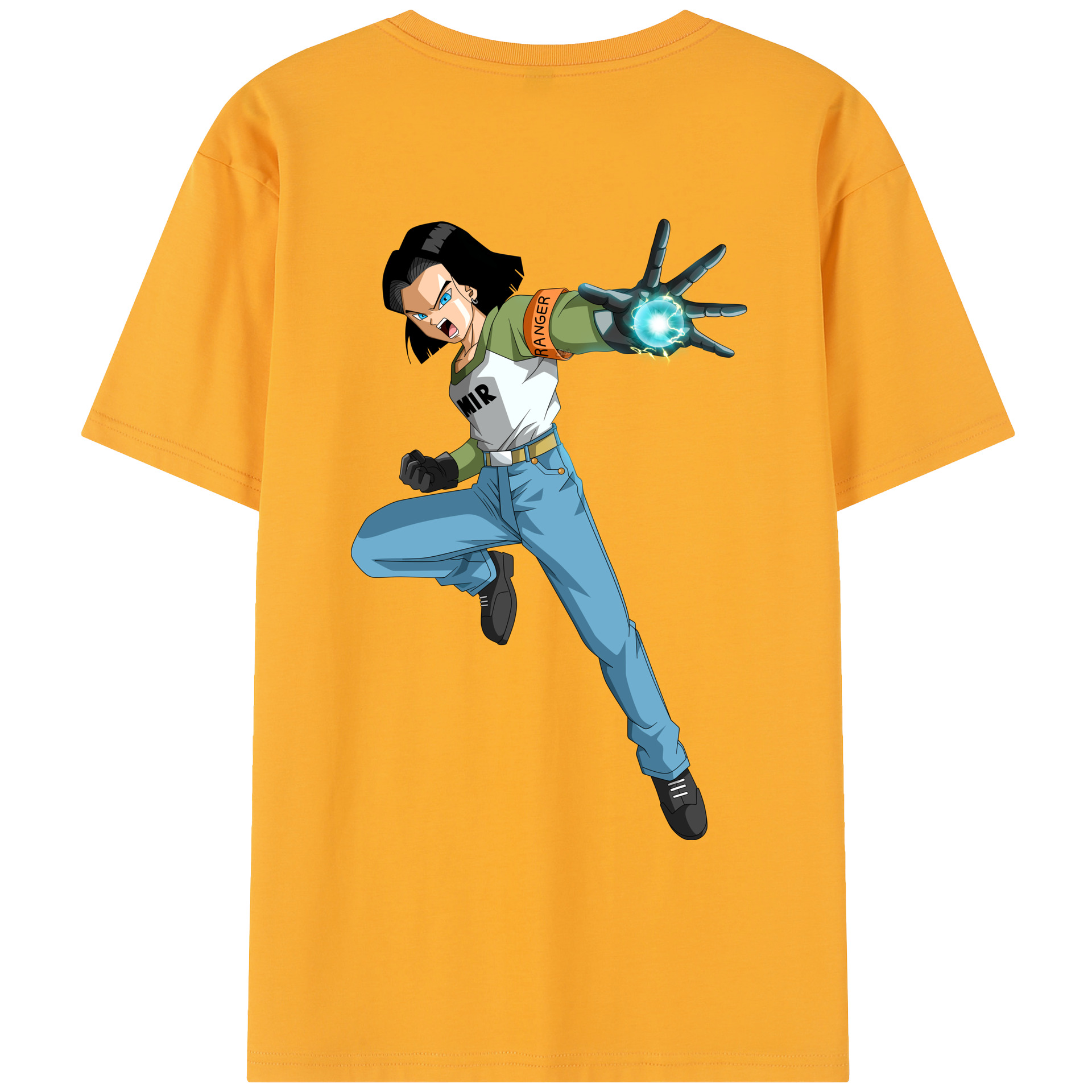 （画像用） ドラゴンボール DRAGON BALL レディース半袖Tシャツ(バックプリント)