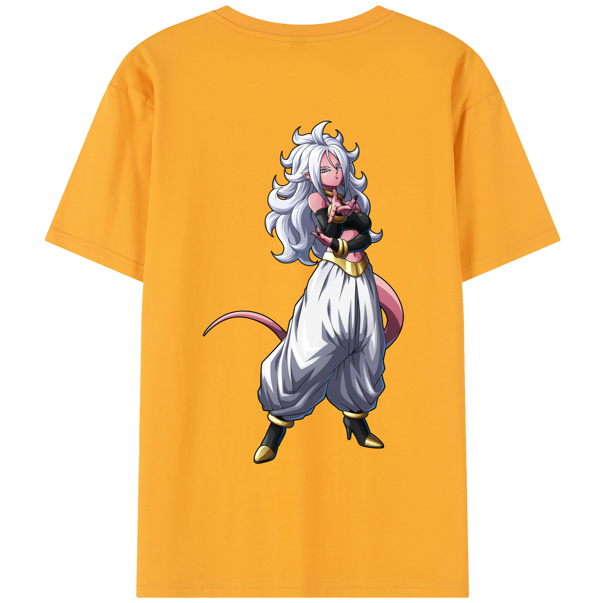 （画像用） ドラゴンボール DRAGON BALL レディース半袖Tシャツ(バックプリント)