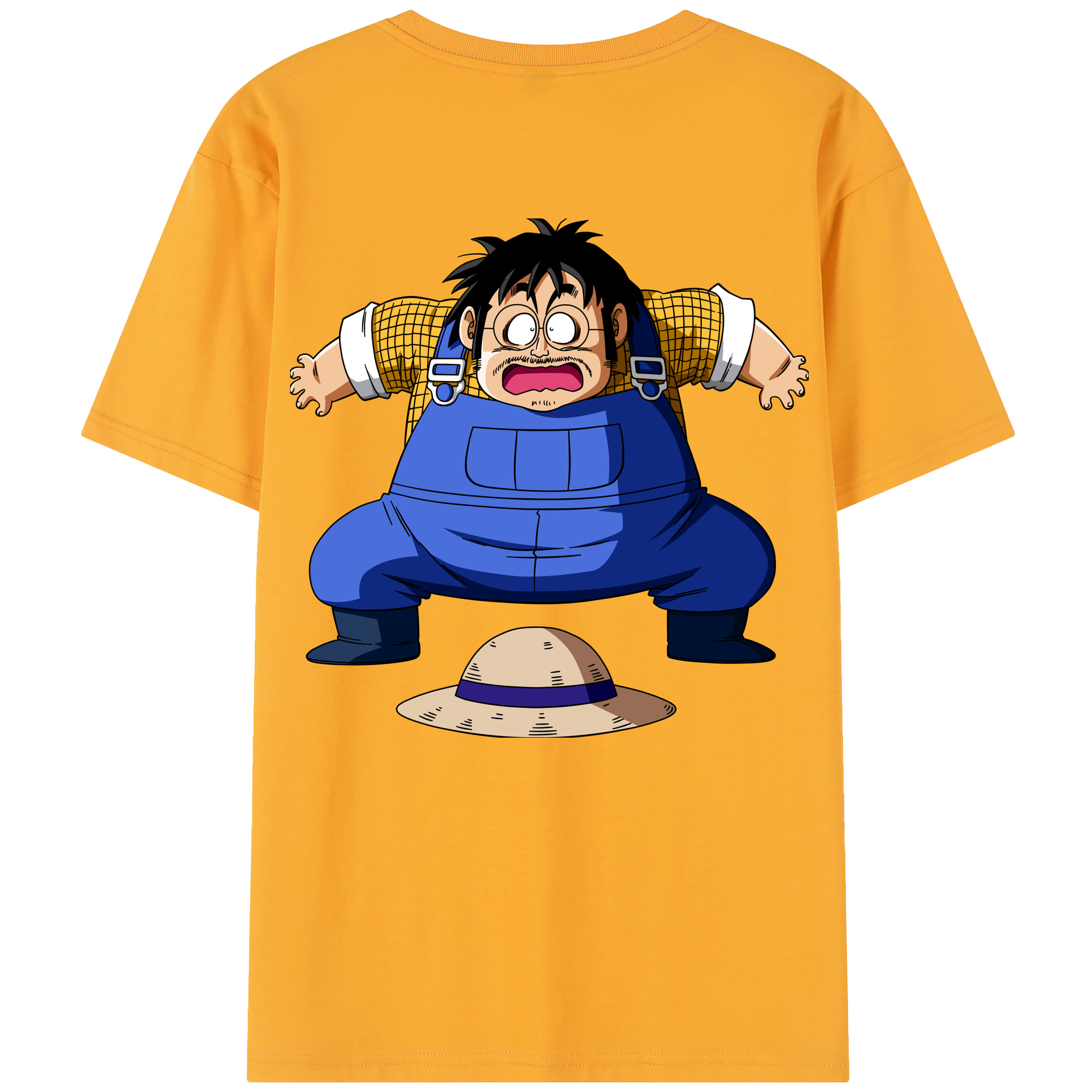 （画像用） ドラゴンボール DRAGON BALL レディース半袖Tシャツ(バックプリント)