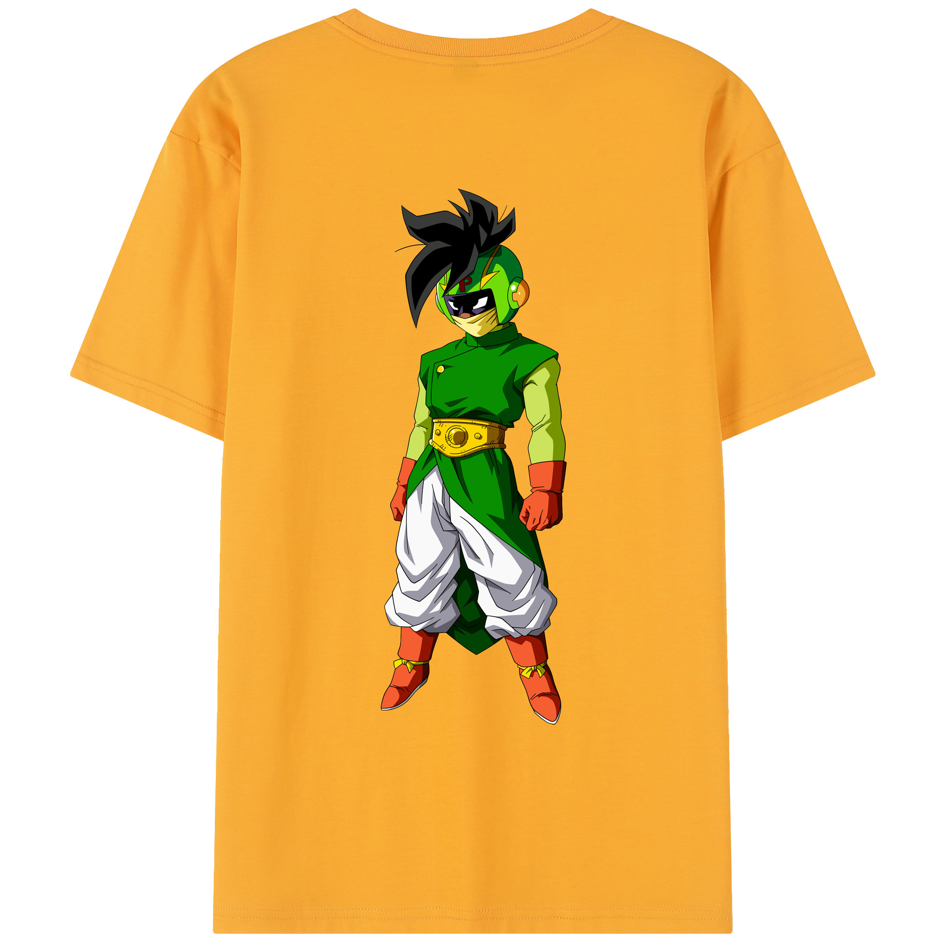 （画像用） ドラゴンボール DRAGON BALL レディース半袖Tシャツ(バックプリント)