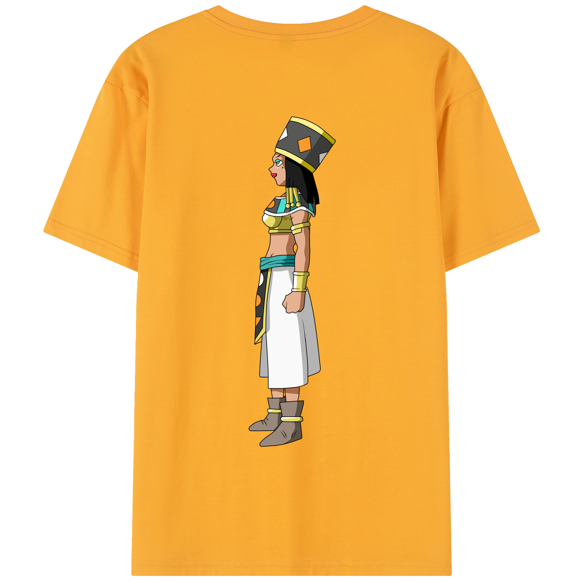 （画像用） ドラゴンボール DRAGON BALL レディース半袖Tシャツ(バックプリント)