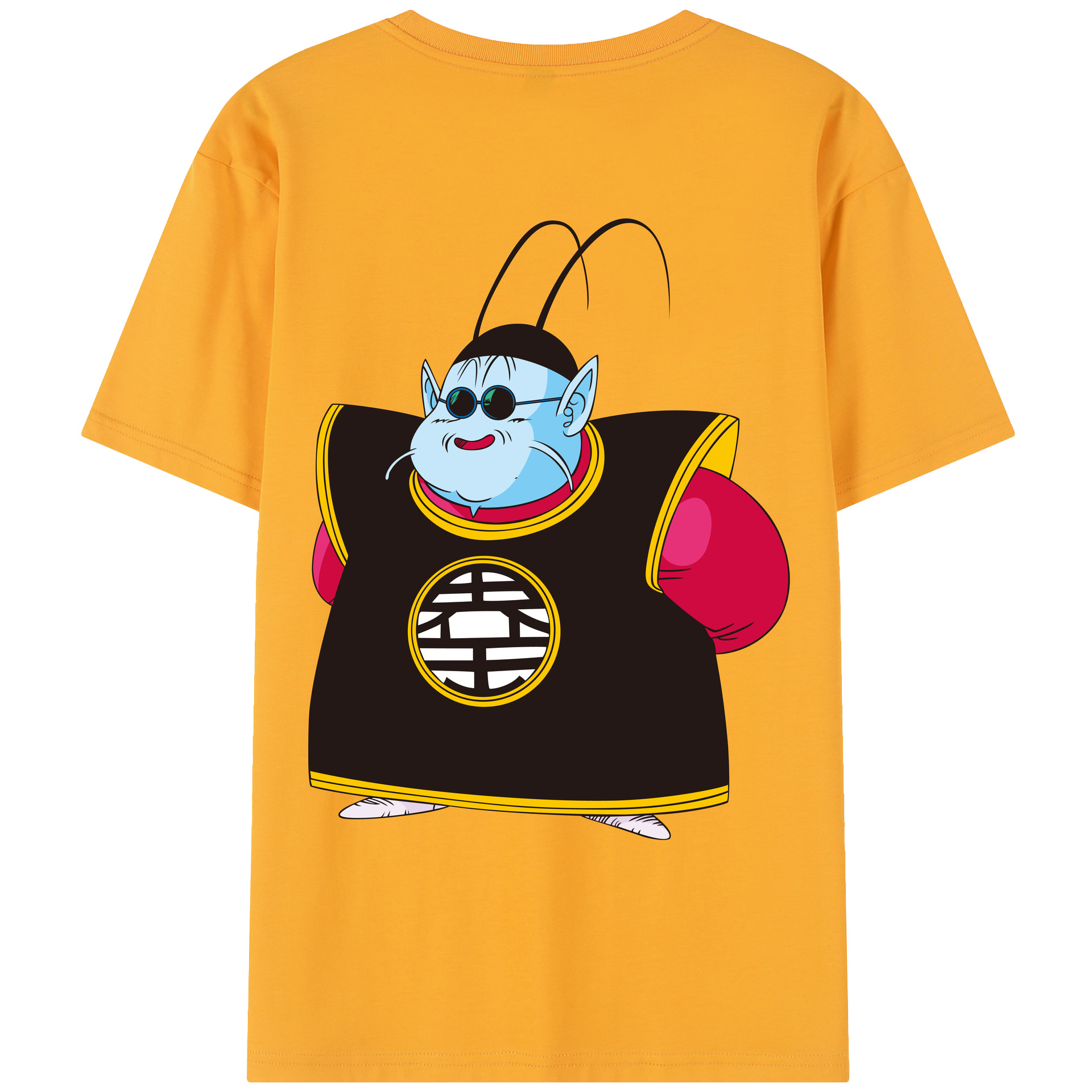 （画像用） ドラゴンボール DRAGON BALL レディース半袖Tシャツ(バックプリント)