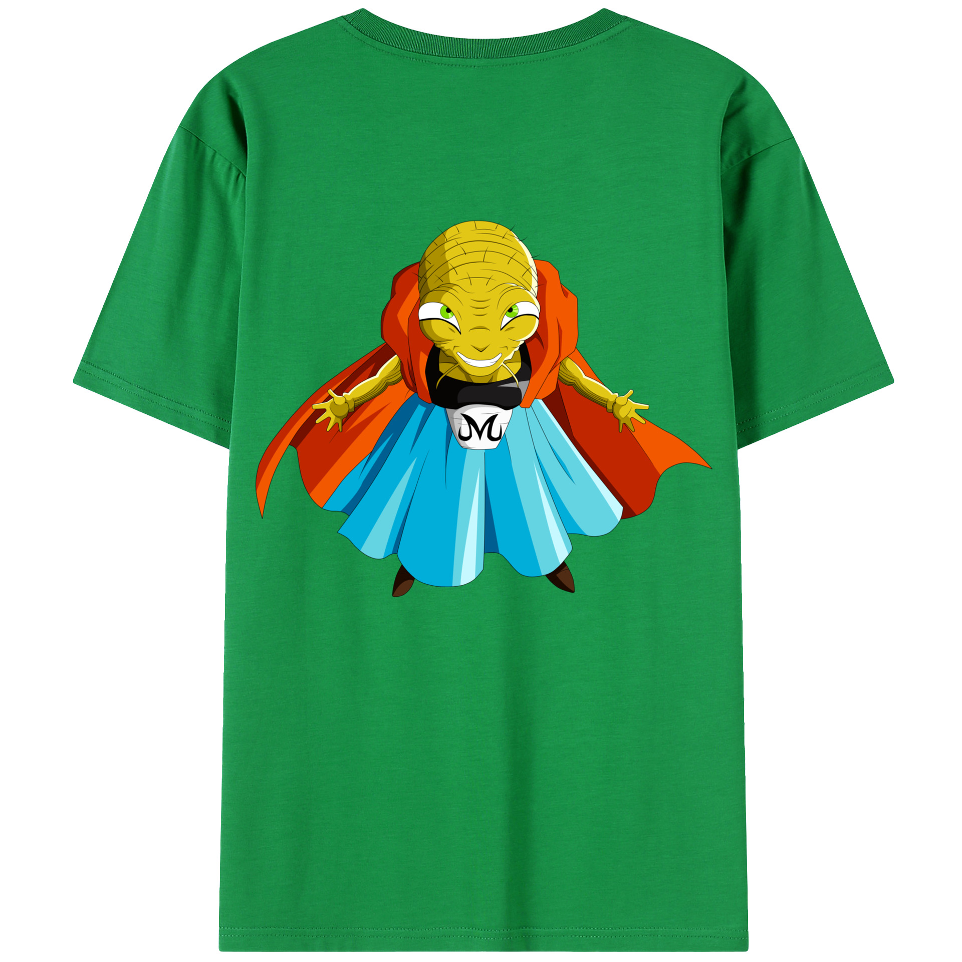 （画像用） ドラゴンボール DRAGON BALL レディース半袖Tシャツ(バックプリント)