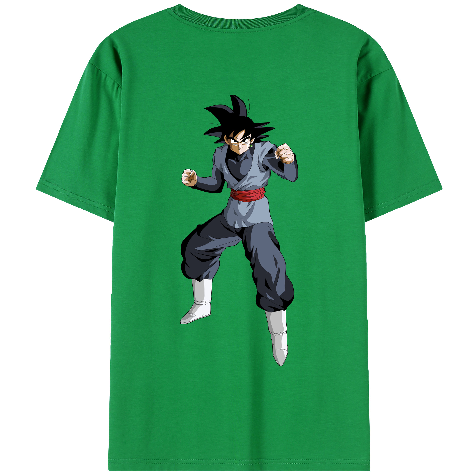 （画像用） ドラゴンボール ベジータ四世（Bejīta Yonsei）DRAGON BALL Vegeta IV レディース半袖Tシャツ(バックプリント)