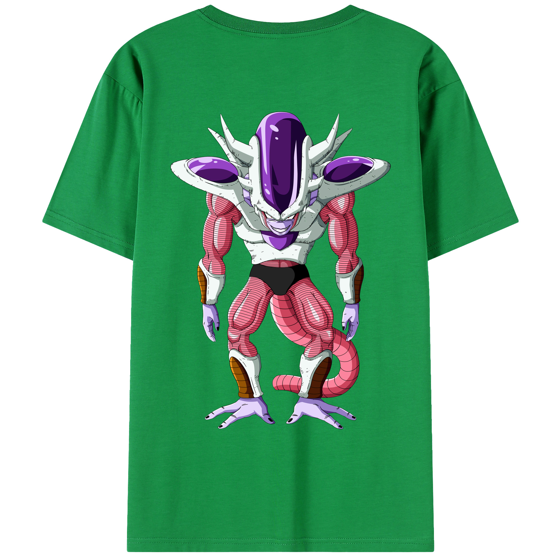 （画像用） ドラゴンボール フリーザ DRAGON BALL Frieza レディース半袖Tシャツ(バックプリント)