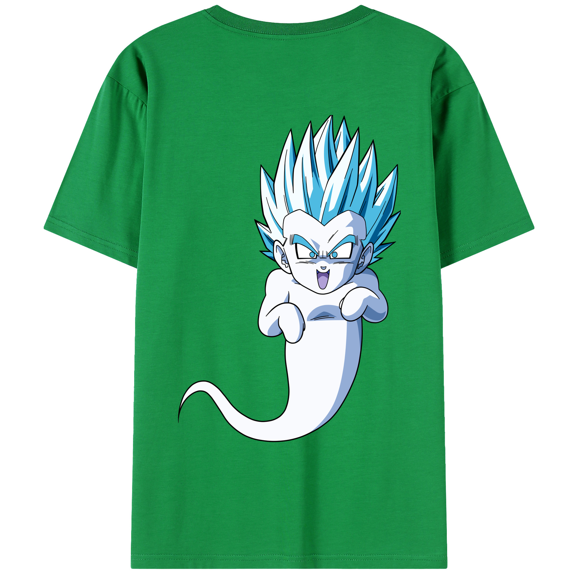 （画像用） ドラゴンボール ベジット DRAGON BALL Vegetto レディース半袖Tシャツ(バックプリント)