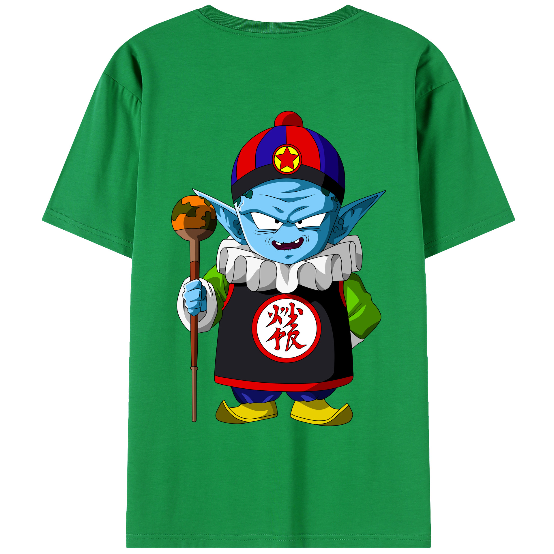 （画像用） ドラゴンボール DRAGON BALL レディース半袖Tシャツ(バックプリント)