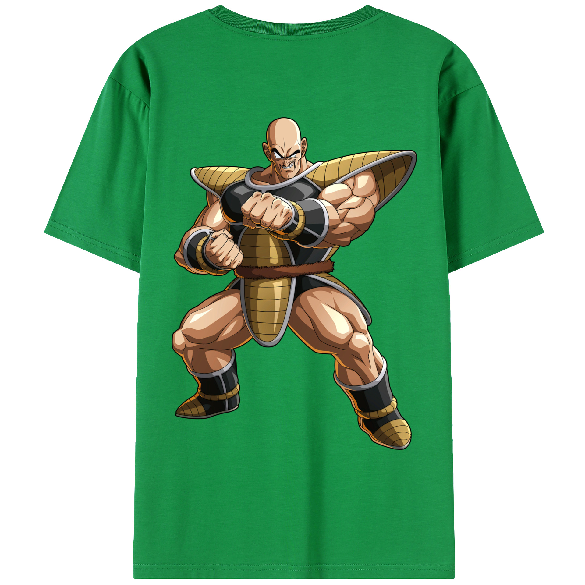 （画像用） ドラゴンボール DRAGON BALL レディース半袖Tシャツ(バックプリント)