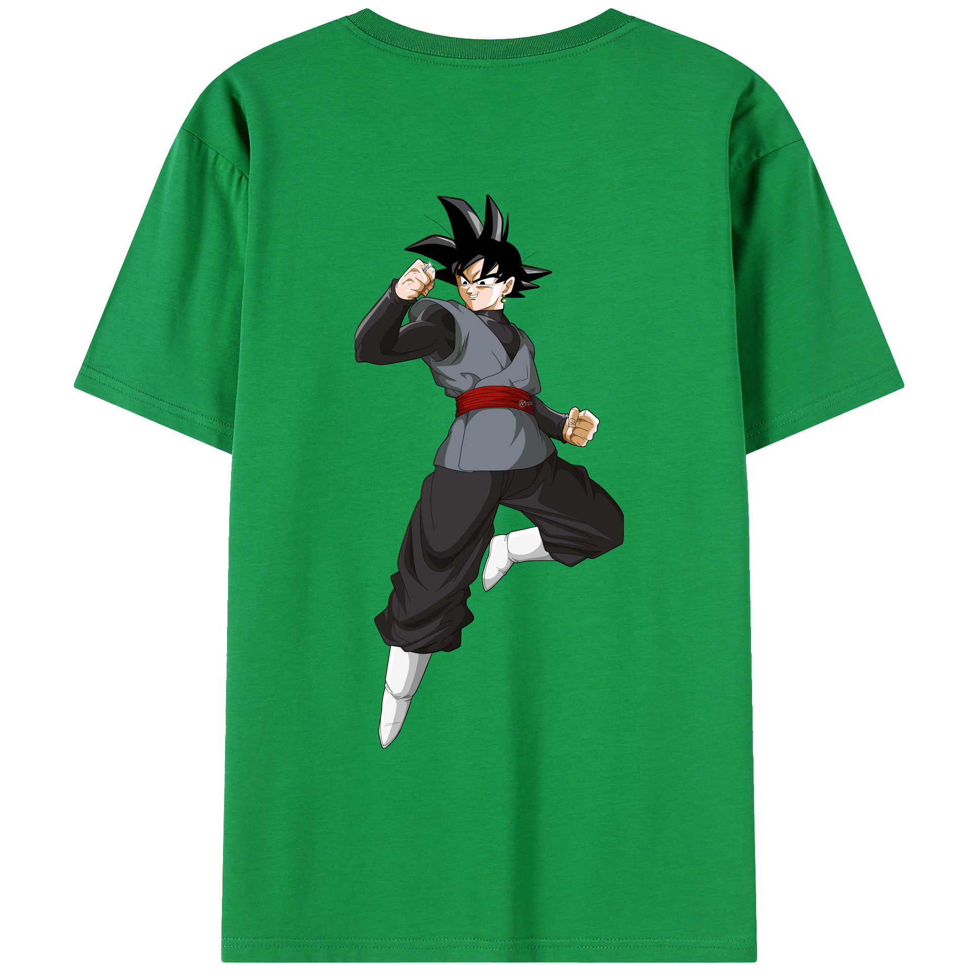 （画像用） ドラゴンボール ベジータ四世（Bejīta Yonsei）DRAGON BALL Vegeta IV レディース半袖Tシャツ(バックプリント)