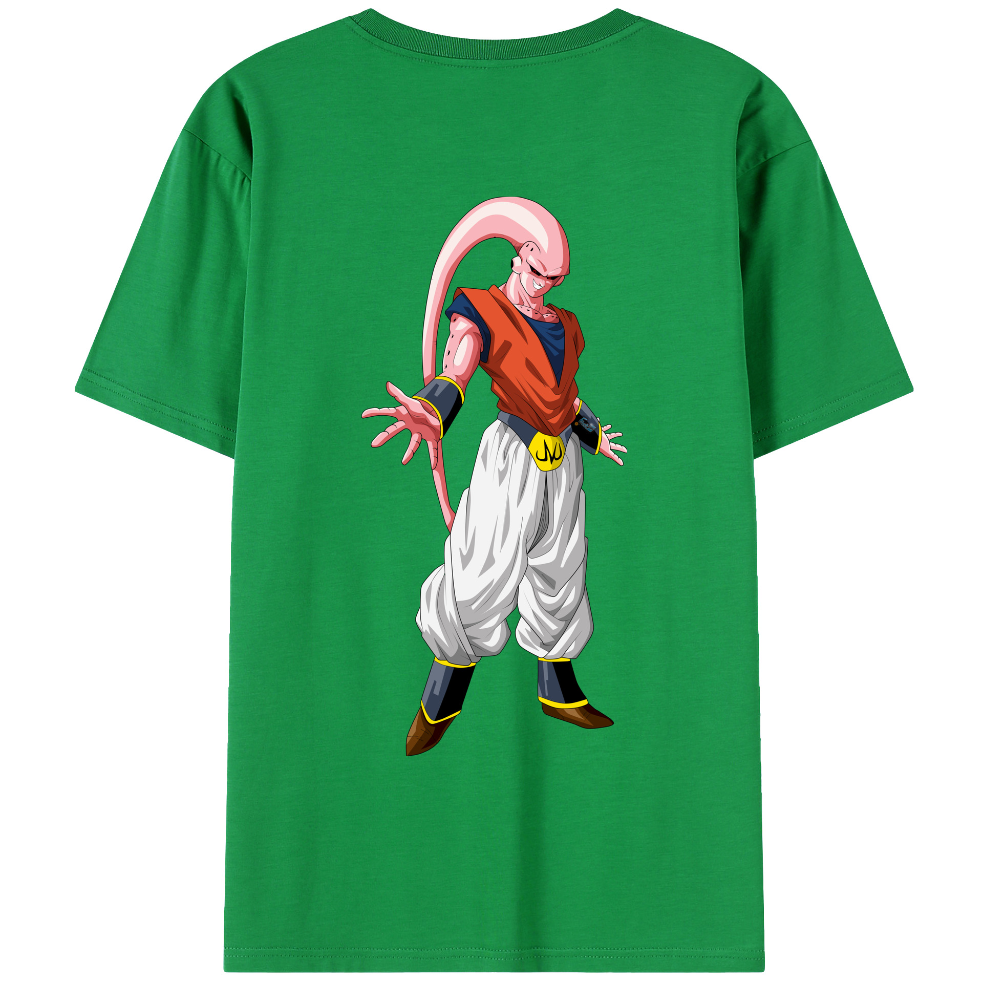 （画像用） ドラゴンボール 魔人ブウ DRAGON BALL Majin Buu レディース半袖Tシャツ(バックプリント)