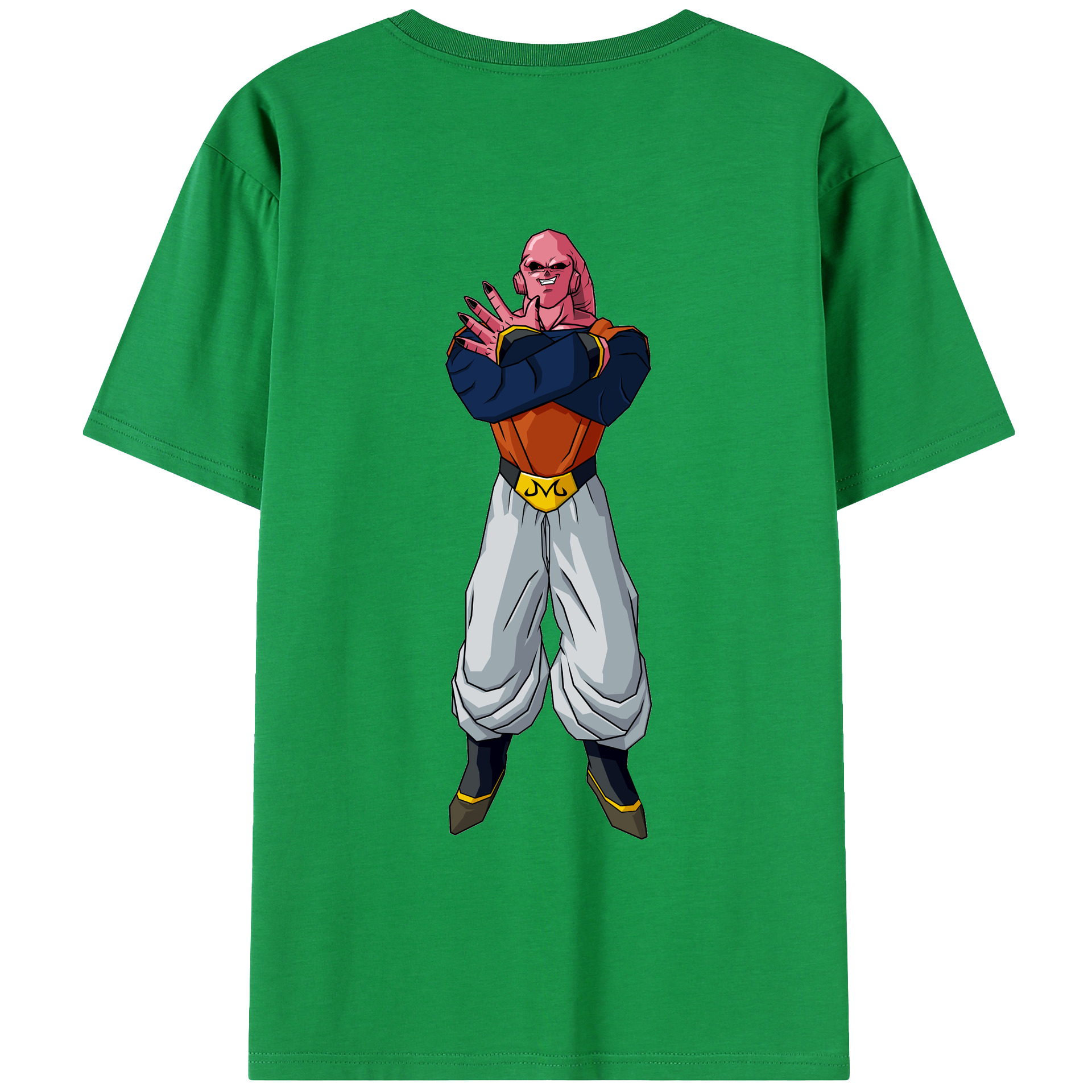 （画像用） ドラゴンボール 魔人ブウ DRAGON BALL Majin Buu レディース半袖Tシャツ(バックプリント)