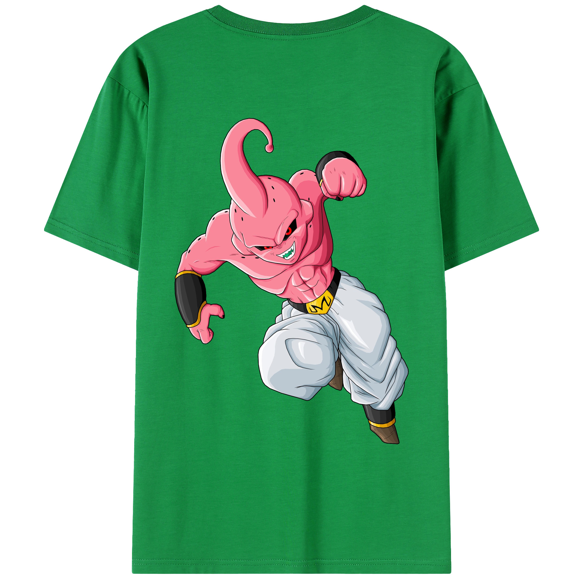 （画像用） ドラゴンボール 魔人ブウ DRAGON BALL Majin Buu レディース半袖Tシャツ(バックプリント)