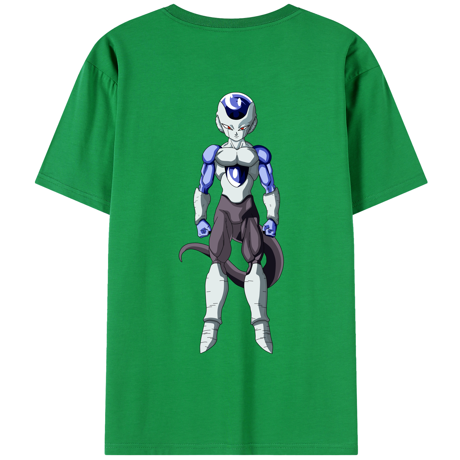 （画像用） ドラゴンボール フリーザ DRAGON BALL Frieza レディース半袖Tシャツ(バックプリント)