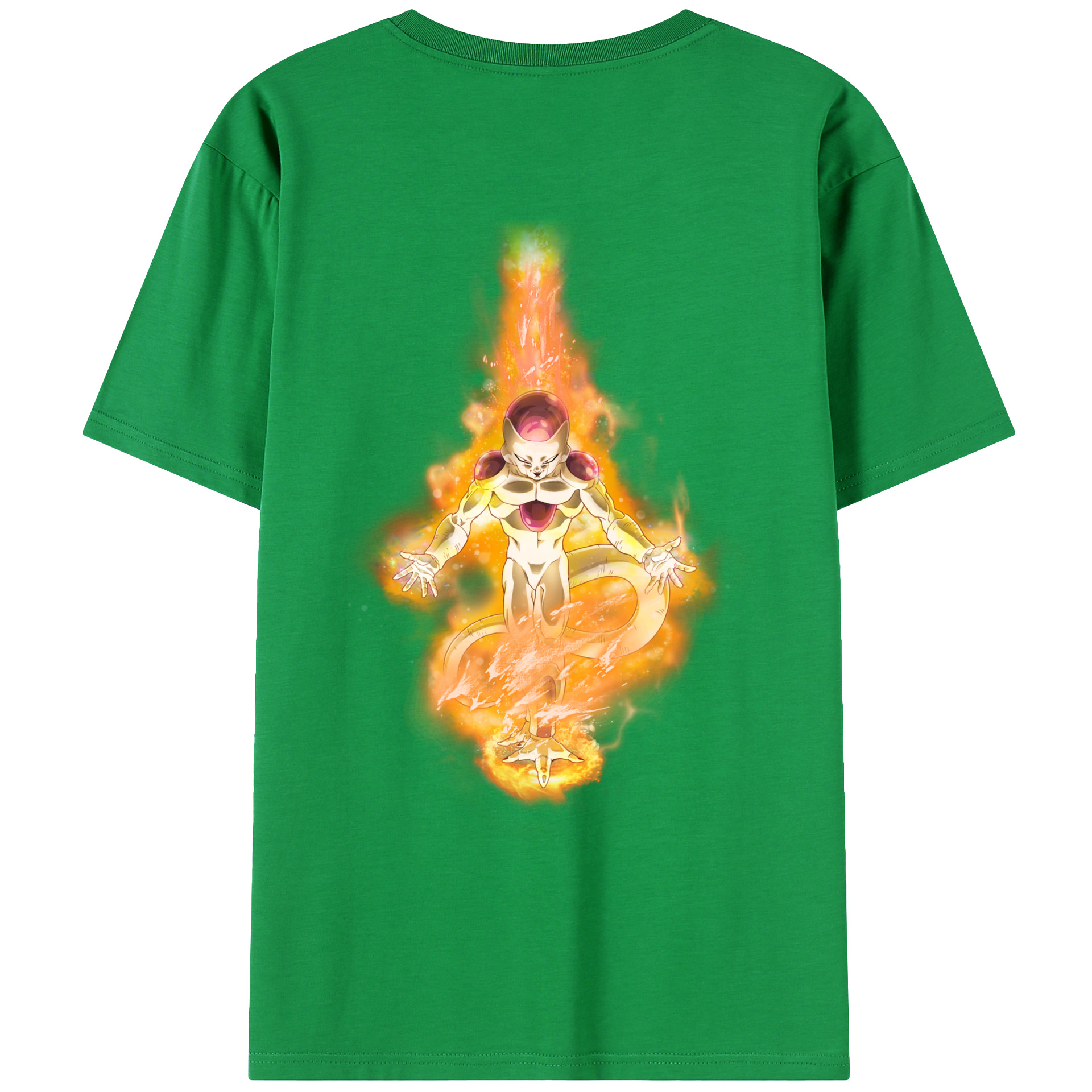 （画像用） ドラゴンボール フリーザ DRAGON BALL Frieza レディース半袖Tシャツ(バックプリント)