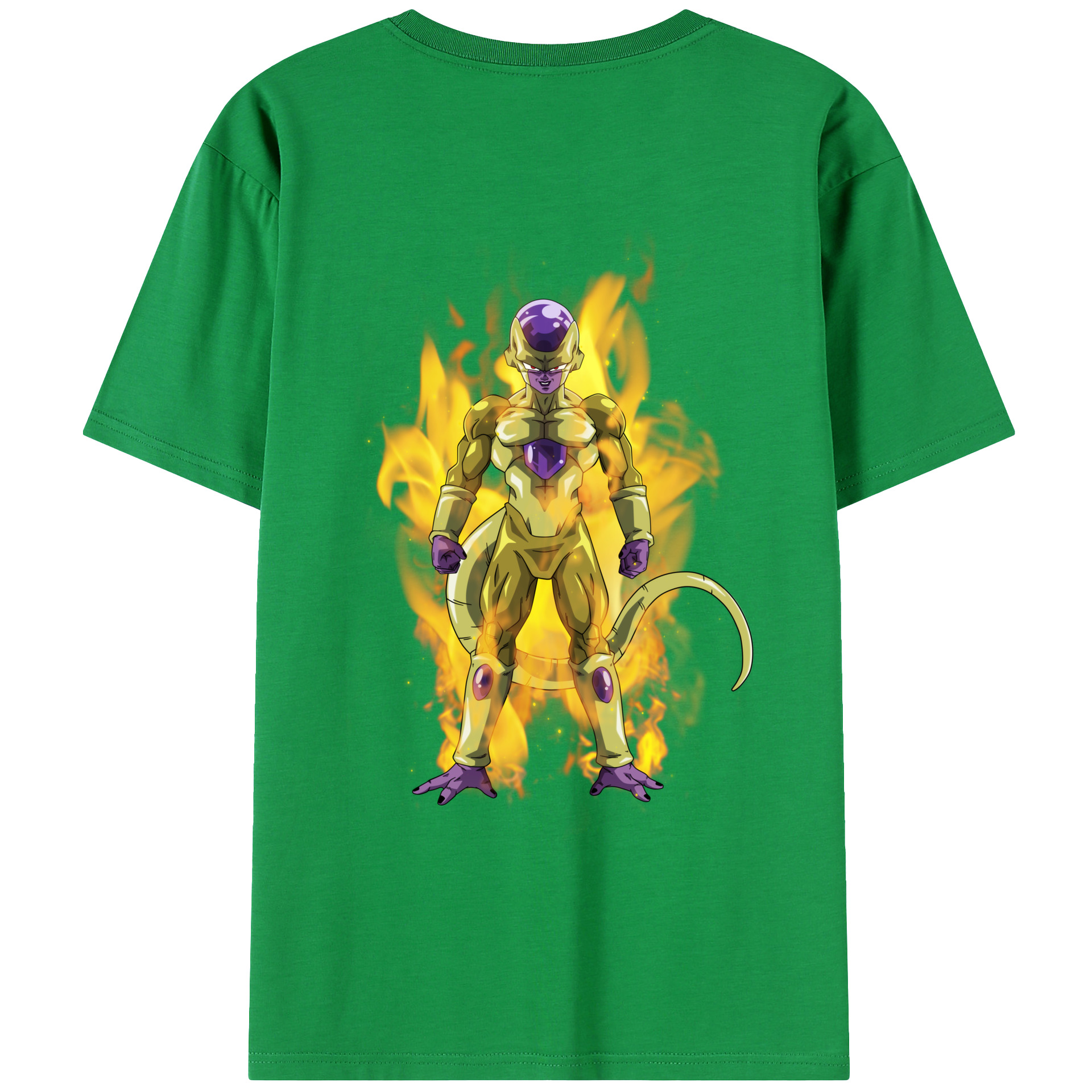 （画像用） ドラゴンボール フリーザ DRAGON BALL Frieza レディース半袖Tシャツ(バックプリント)
