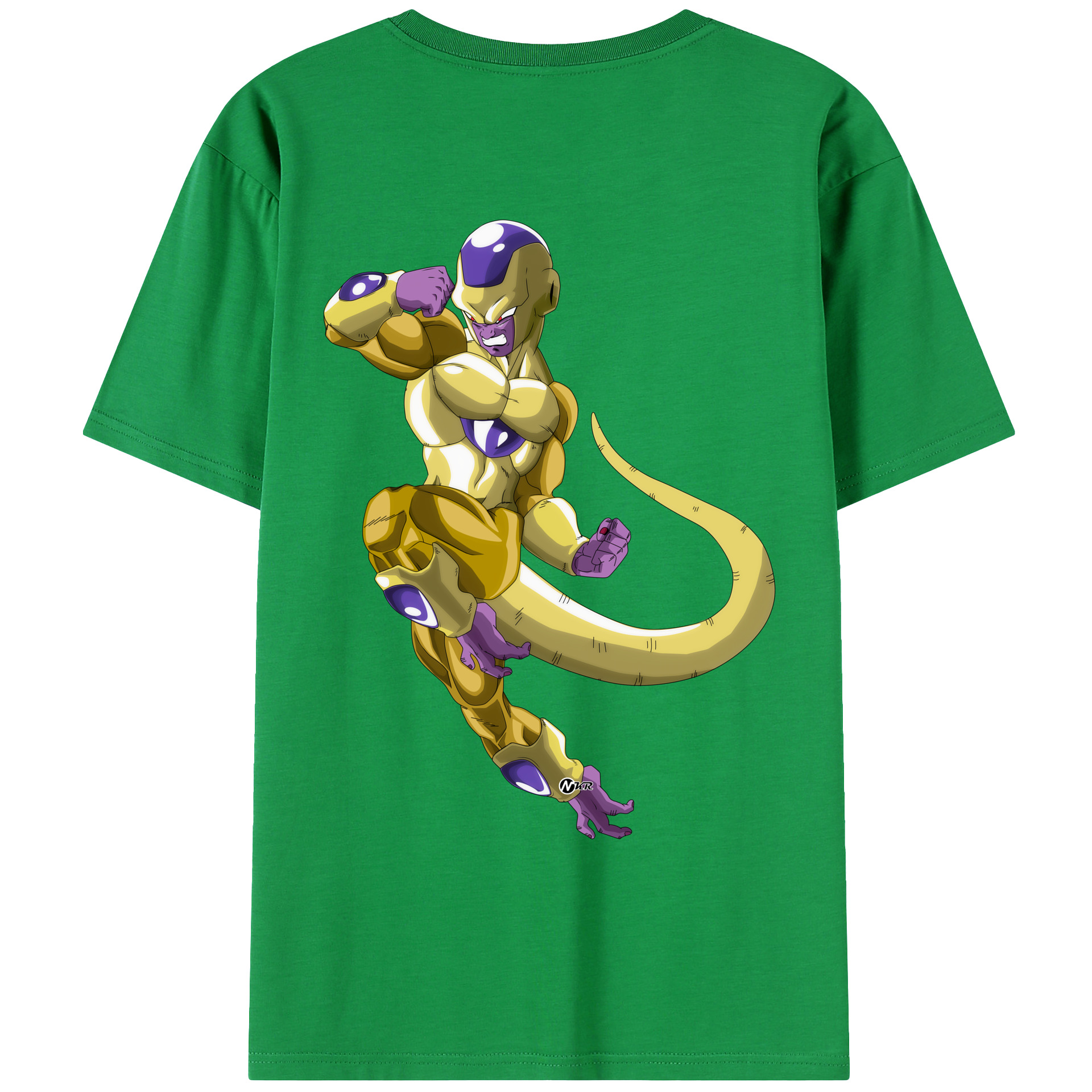 （画像用） ドラゴンボール フリーザ DRAGON BALL Frieza レディース半袖Tシャツ(バックプリント)