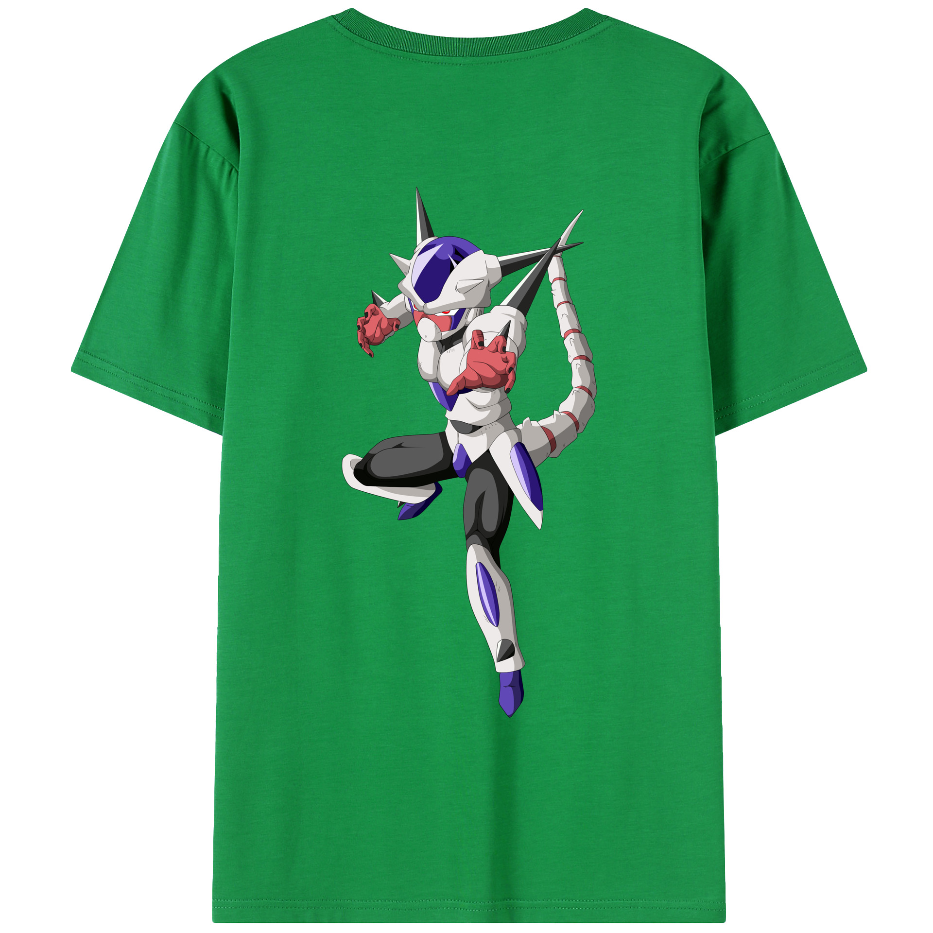 （画像用） ドラゴンボール クリーサ DRAGON BALL Kulisa レディース半袖Tシャツ(バックプリント)
