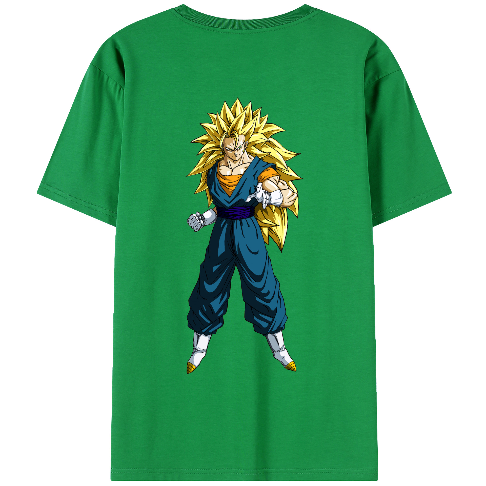 （画像用） ドラゴンボール ベジット DRAGON BALL Vegetto レディース半袖Tシャツ(バックプリント)