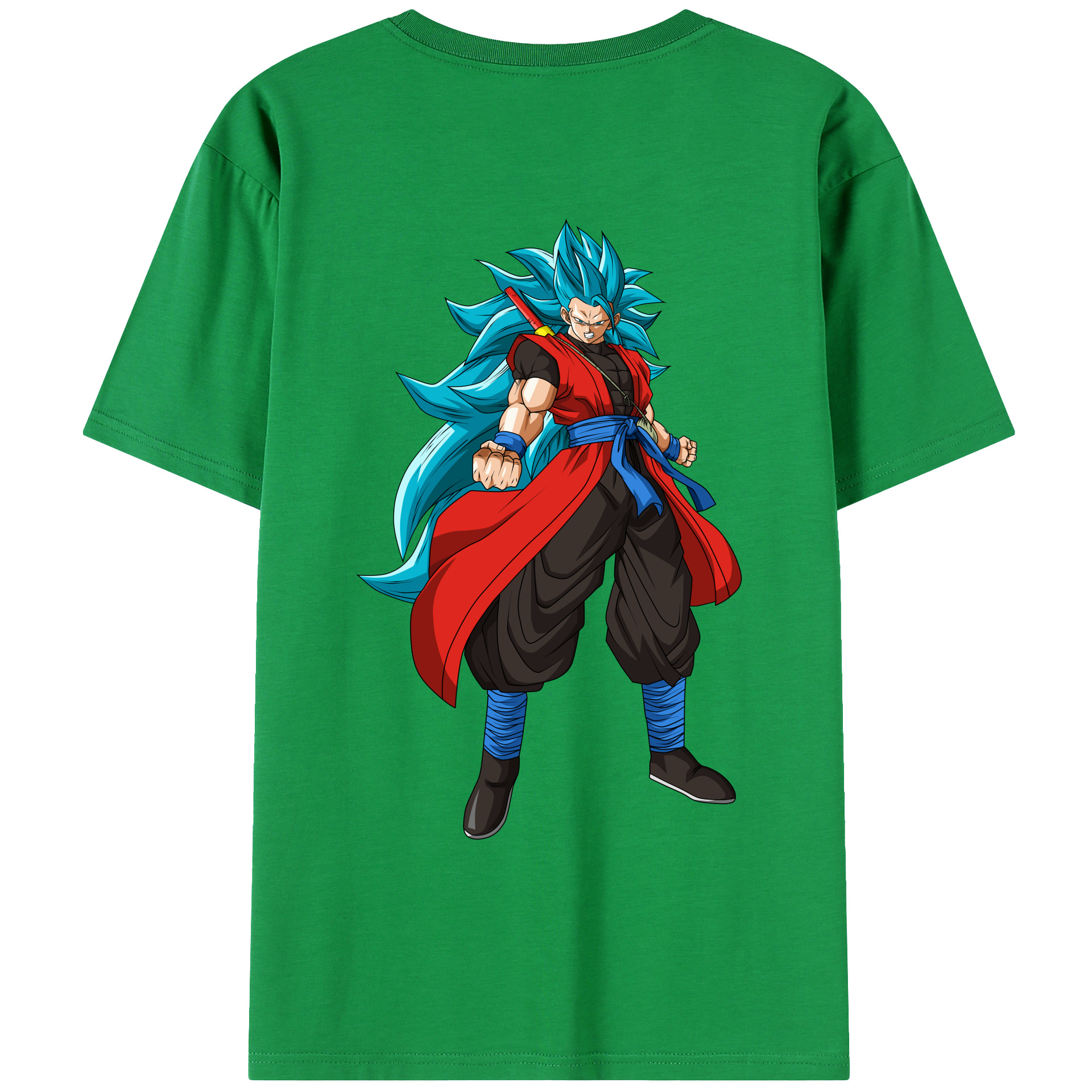 （画像用） ドラゴンボール ベジット DRAGON BALL Vegetto レディース半袖Tシャツ(バックプリント)