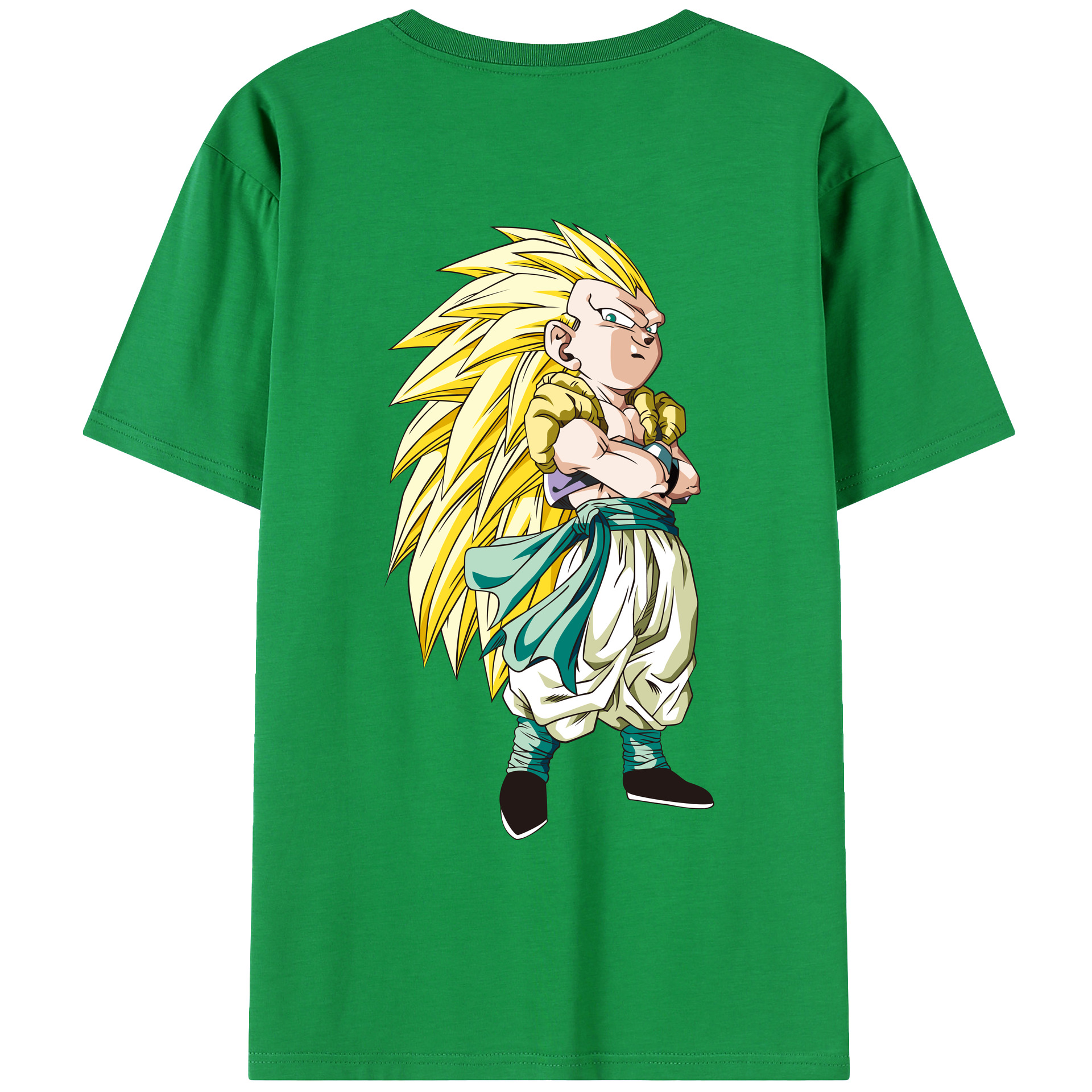 （画像用） ドラゴンボール ベジット DRAGON BALL Vegetto レディース半袖Tシャツ(バックプリント)
