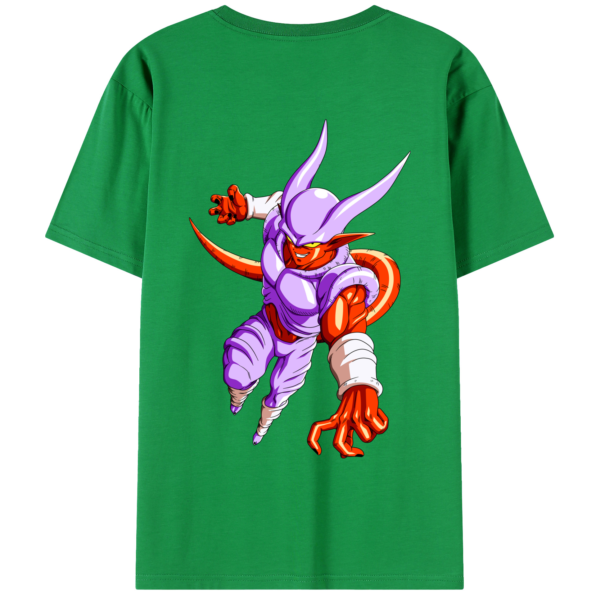 （画像用） ドラゴンボール ジャネンバ DRAGON BALL Janemba レディース半袖Tシャツ(バックプリント)
