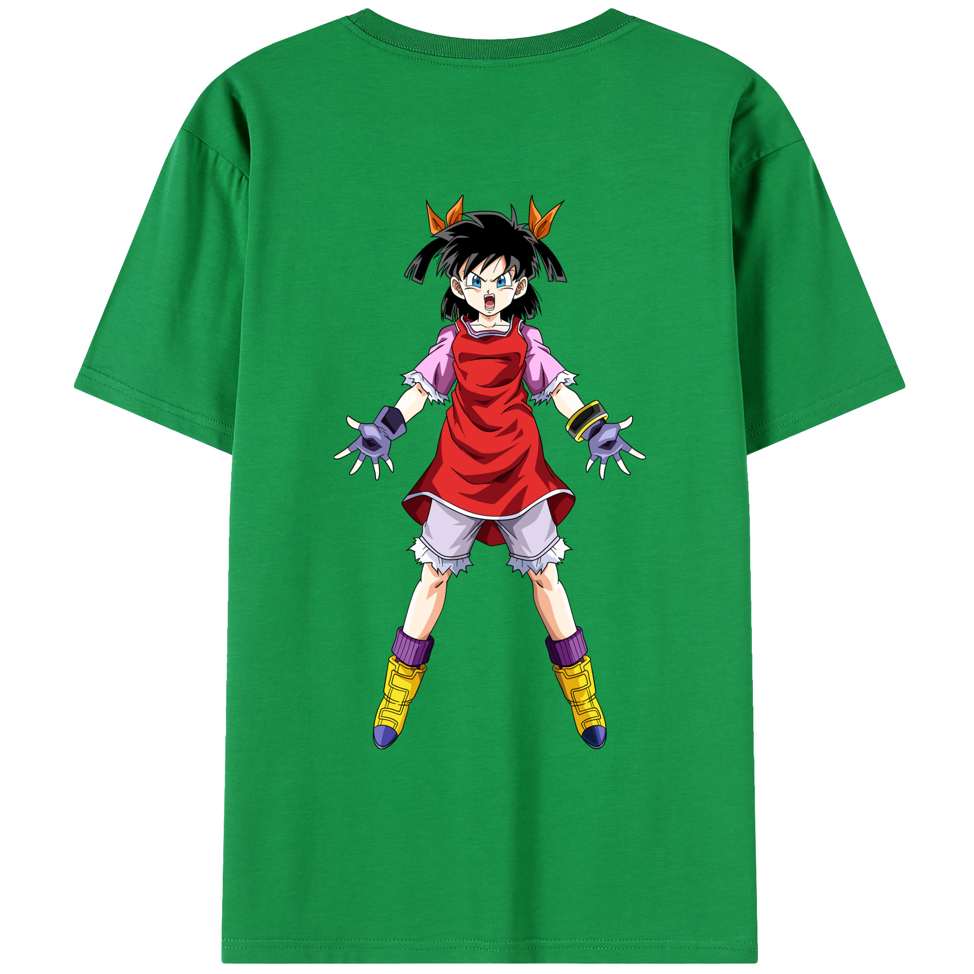 （画像用） ドラゴンボール パン DRAGON BALL Pan レディース半袖Tシャツ(バックプリント)