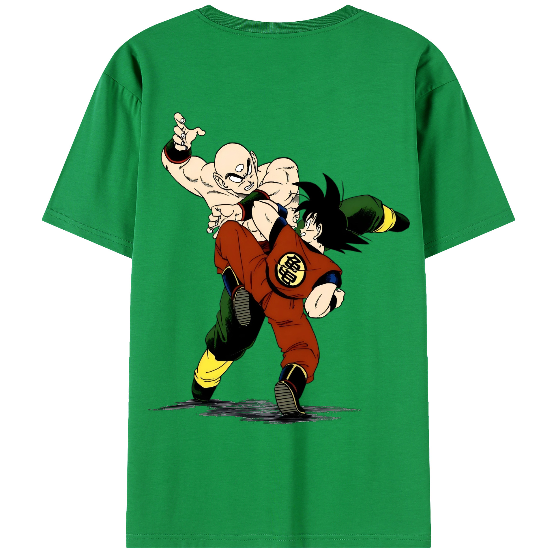 （画像用） ドラゴンボール DRAGON BALL レディース半袖Tシャツ(バックプリント)