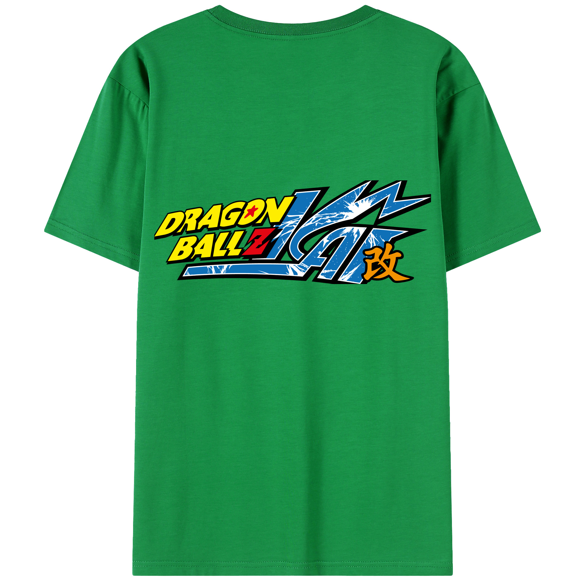 （画像用） ドラゴンボール DRAGON BALL レディース半袖Tシャツ(バックプリント)