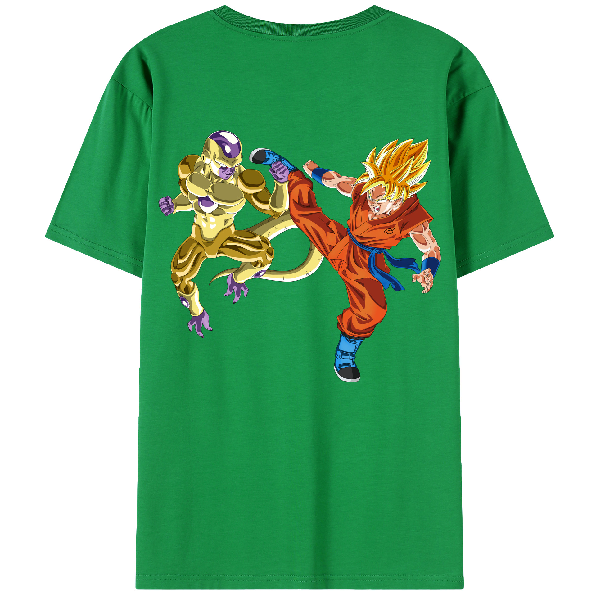 （画像用） ドラゴンボール DRAGON BALL レディース半袖Tシャツ(バックプリント)