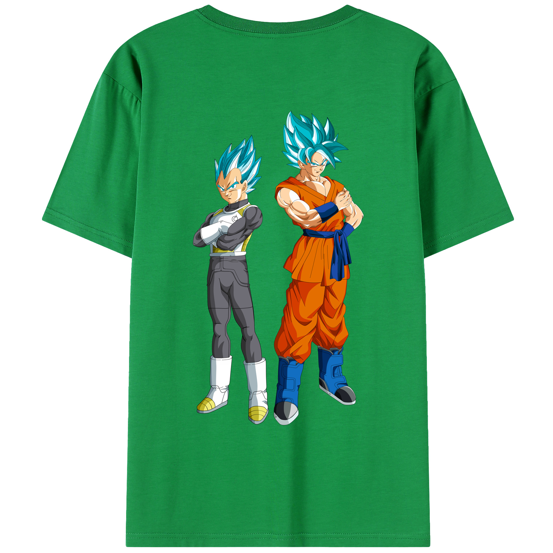 （画像用） ドラゴンボール DRAGON BALL レディース半袖Tシャツ(バックプリント)