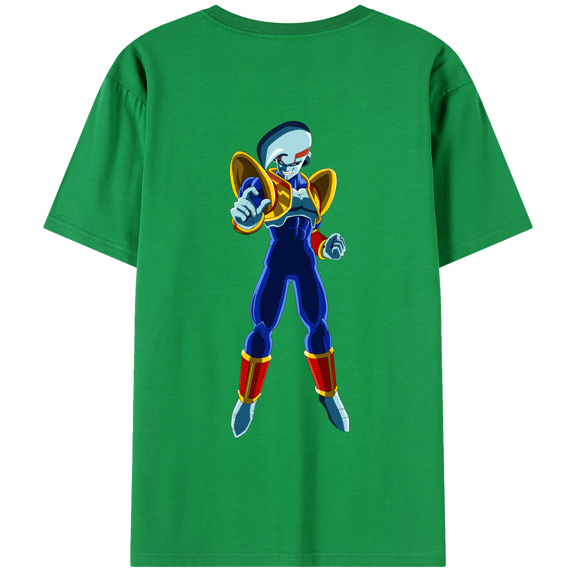 （画像用） ドラゴンボール DRAGON BALL レディース半袖Tシャツ(バックプリント)