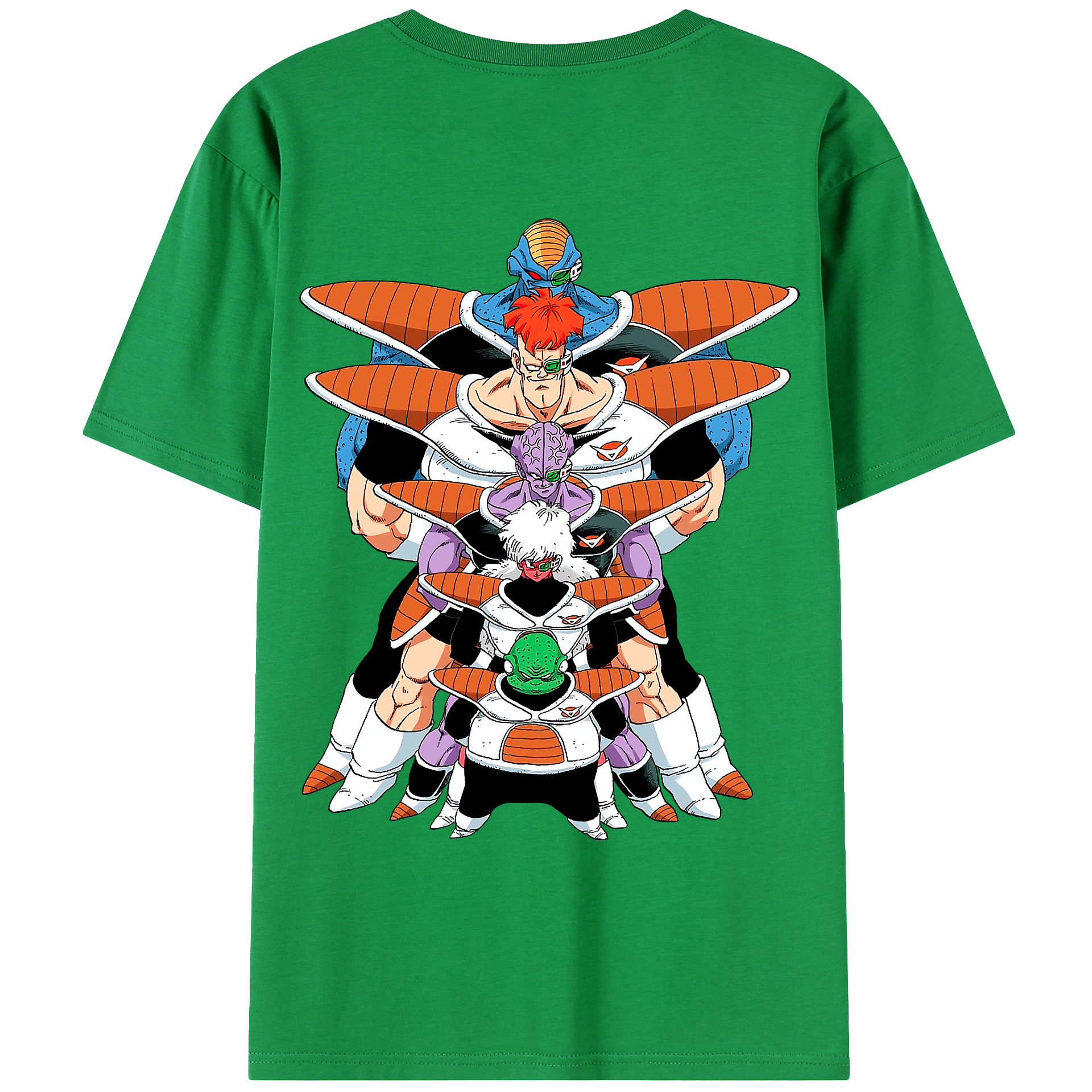 （画像用） ドラゴンボール DRAGON BALL レディース半袖Tシャツ(バックプリント)