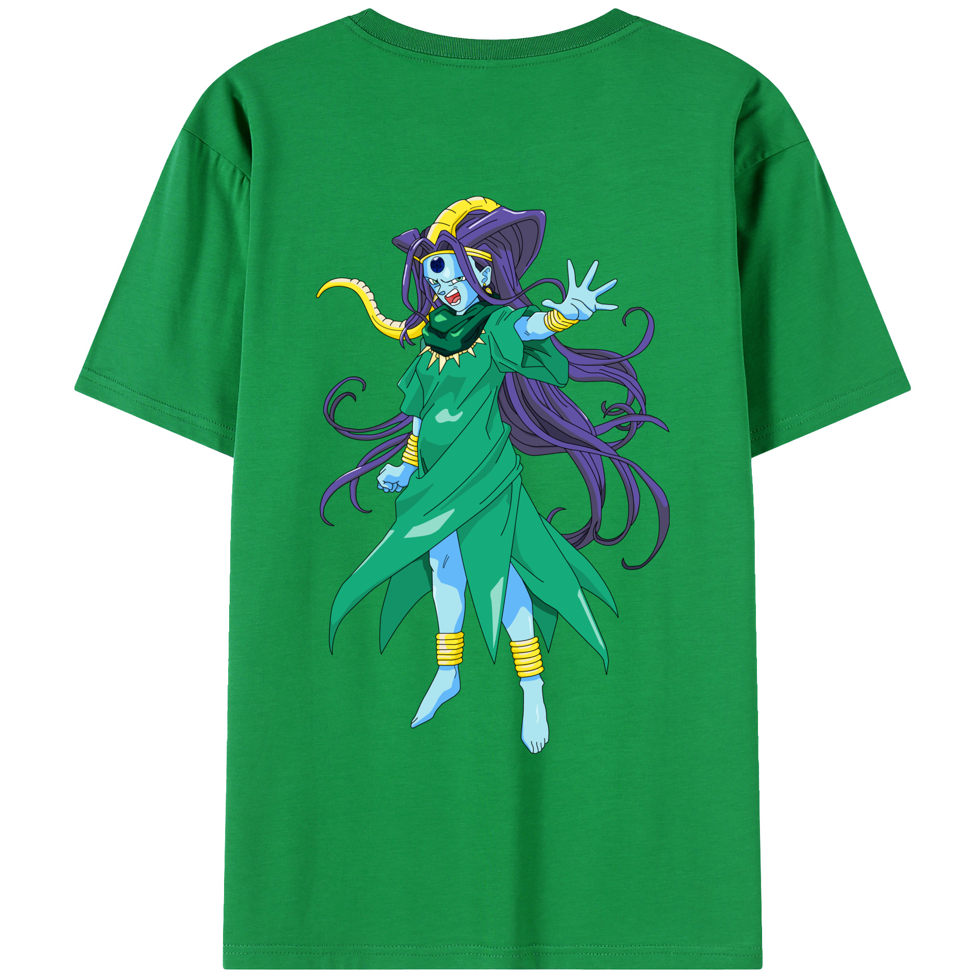 （画像用） ドラゴンボール DRAGON BALL レディース半袖Tシャツ(バックプリント)