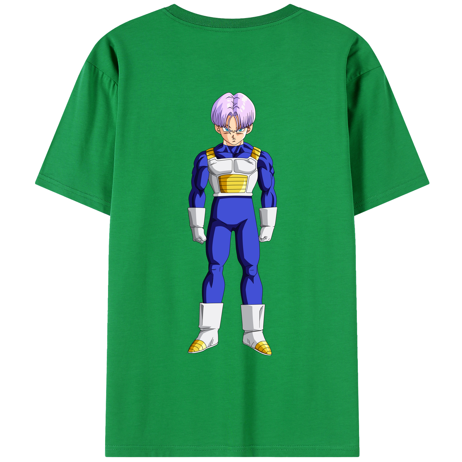 （画像用） ドラゴンボール DRAGON BALL レディース半袖Tシャツ(バックプリント)