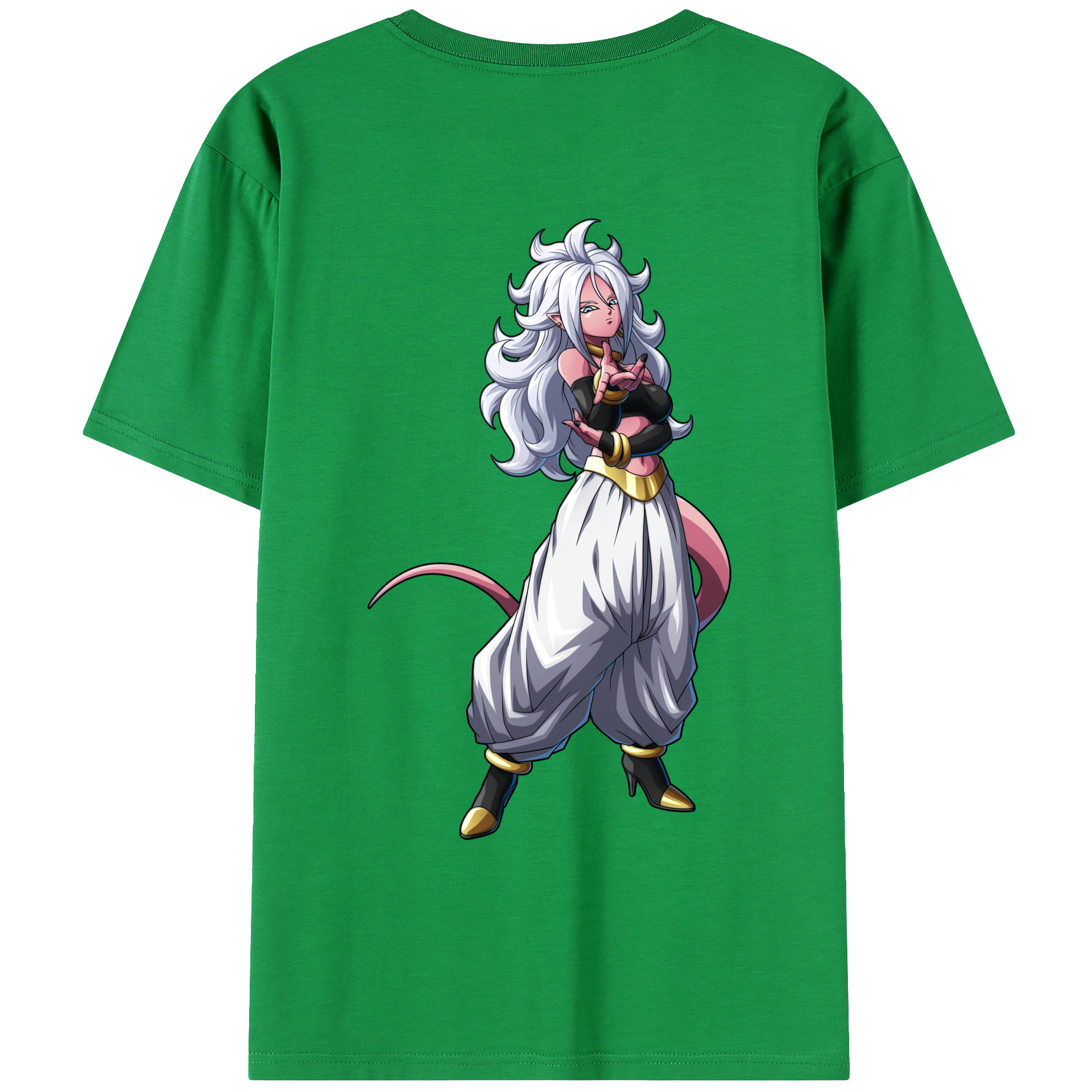 （画像用） ドラゴンボール DRAGON BALL レディース半袖Tシャツ(バックプリント)