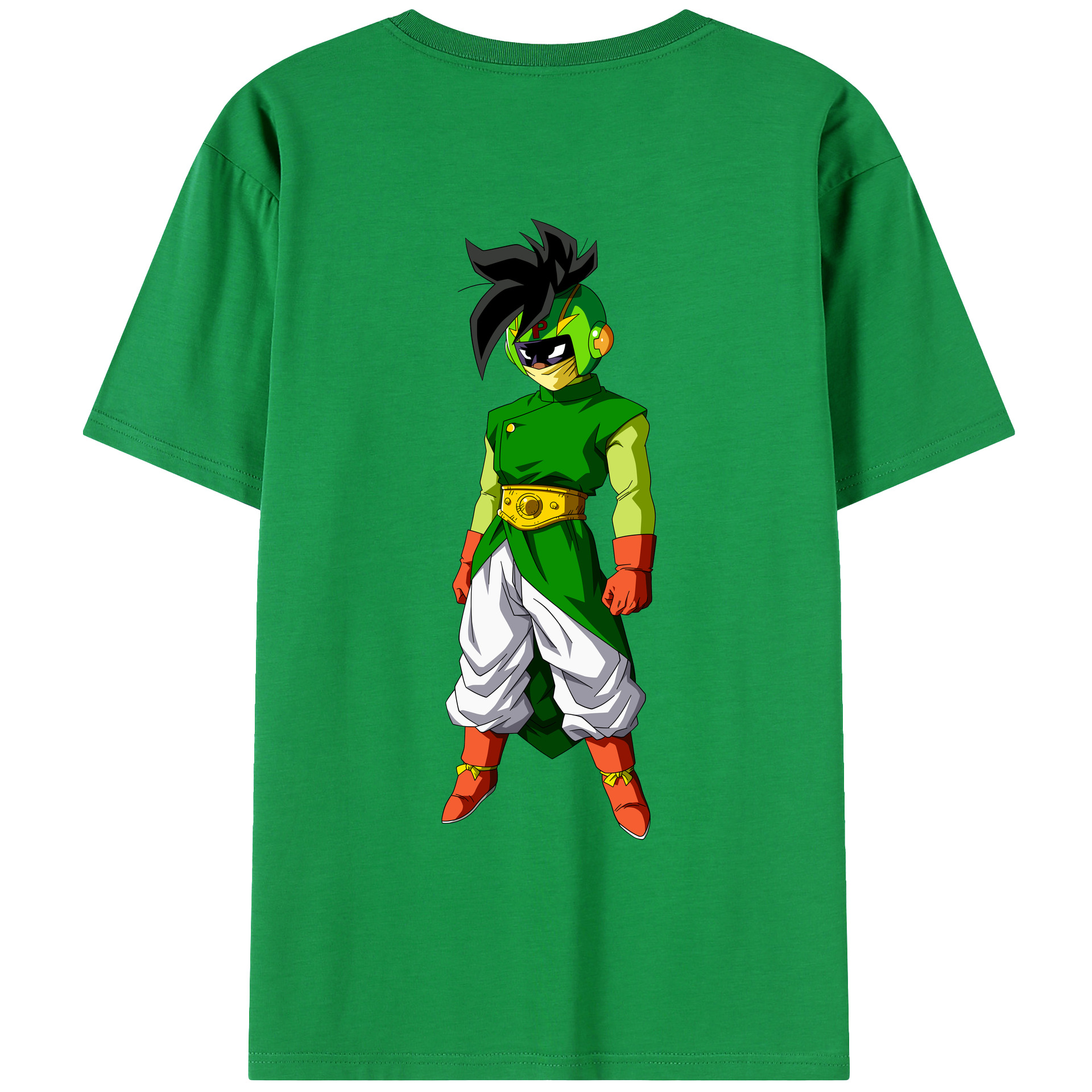（画像用） ドラゴンボール DRAGON BALL レディース半袖Tシャツ(バックプリント)