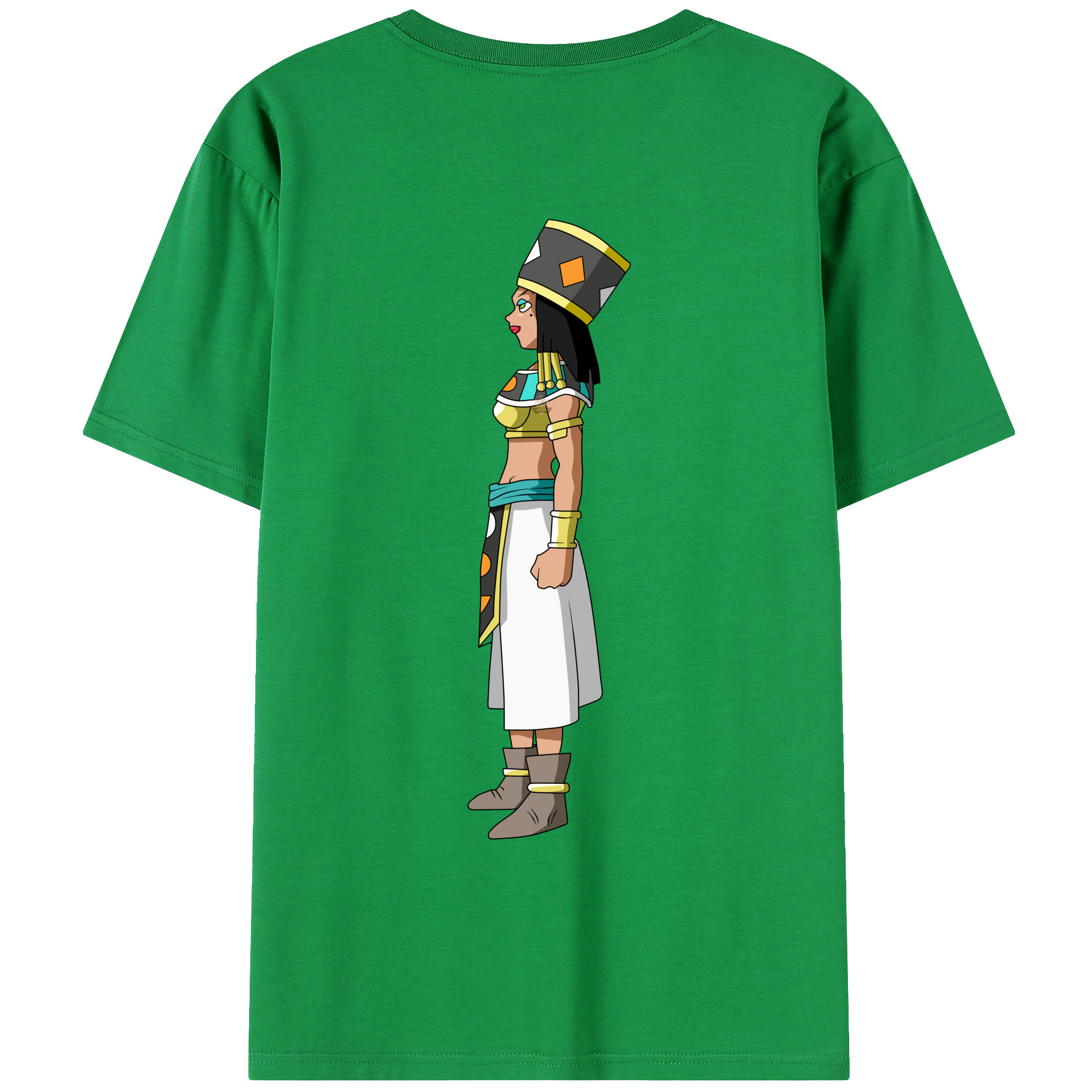 （画像用） ドラゴンボール DRAGON BALL レディース半袖Tシャツ(バックプリント)
