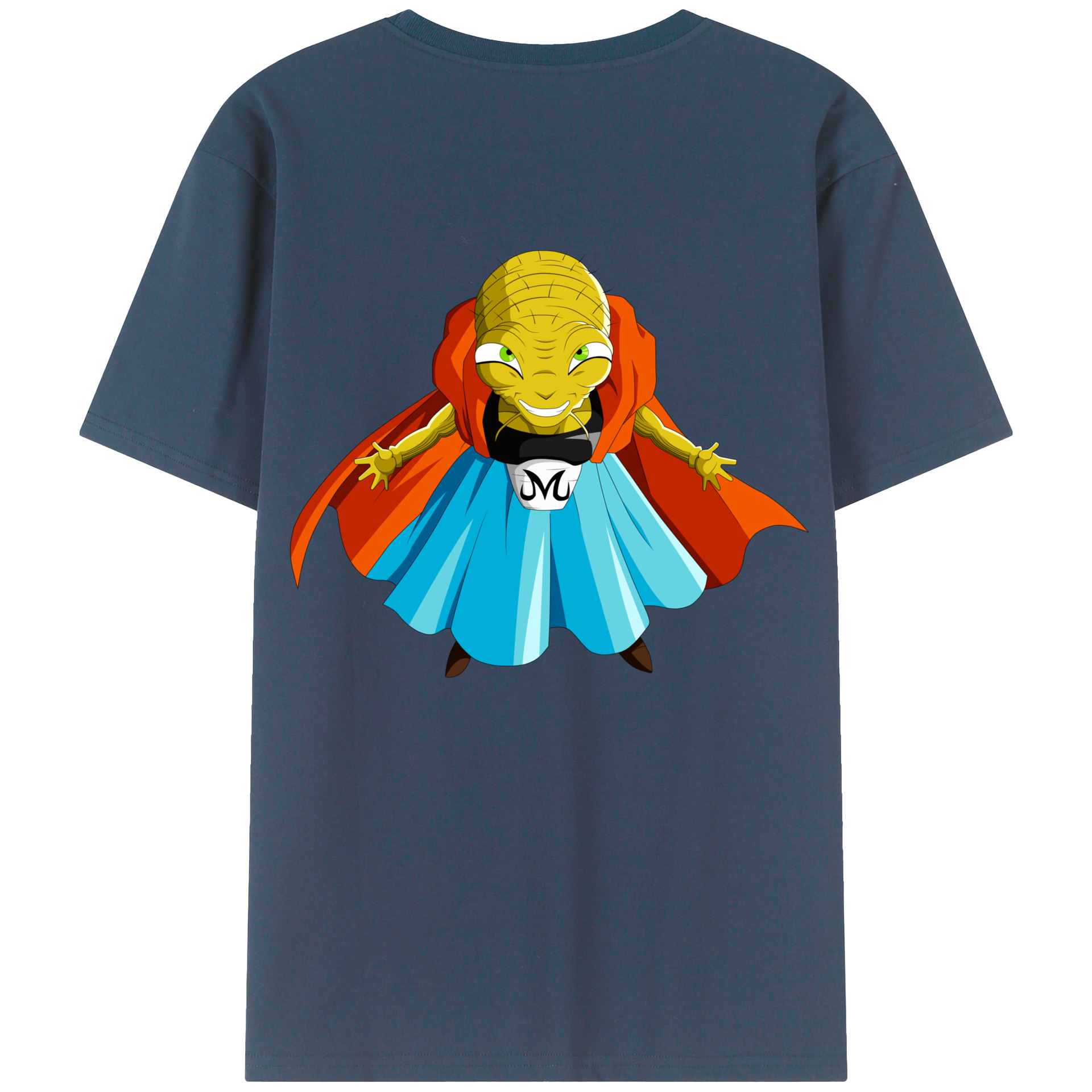 （画像用） ドラゴンボール DRAGON BALL レディース半袖Tシャツ(バックプリント)