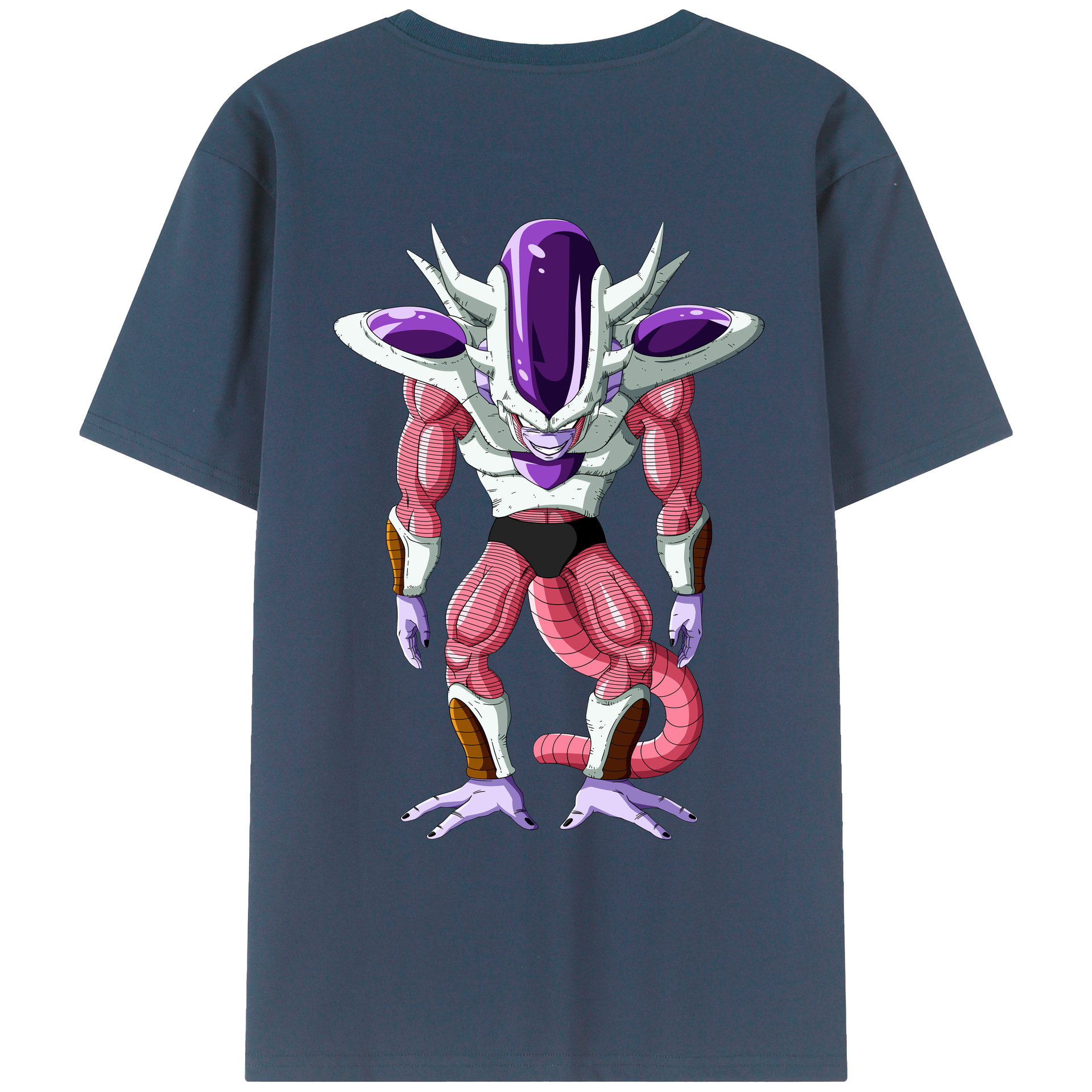 （画像用） ドラゴンボール フリーザ DRAGON BALL Frieza レディース半袖Tシャツ(バックプリント)