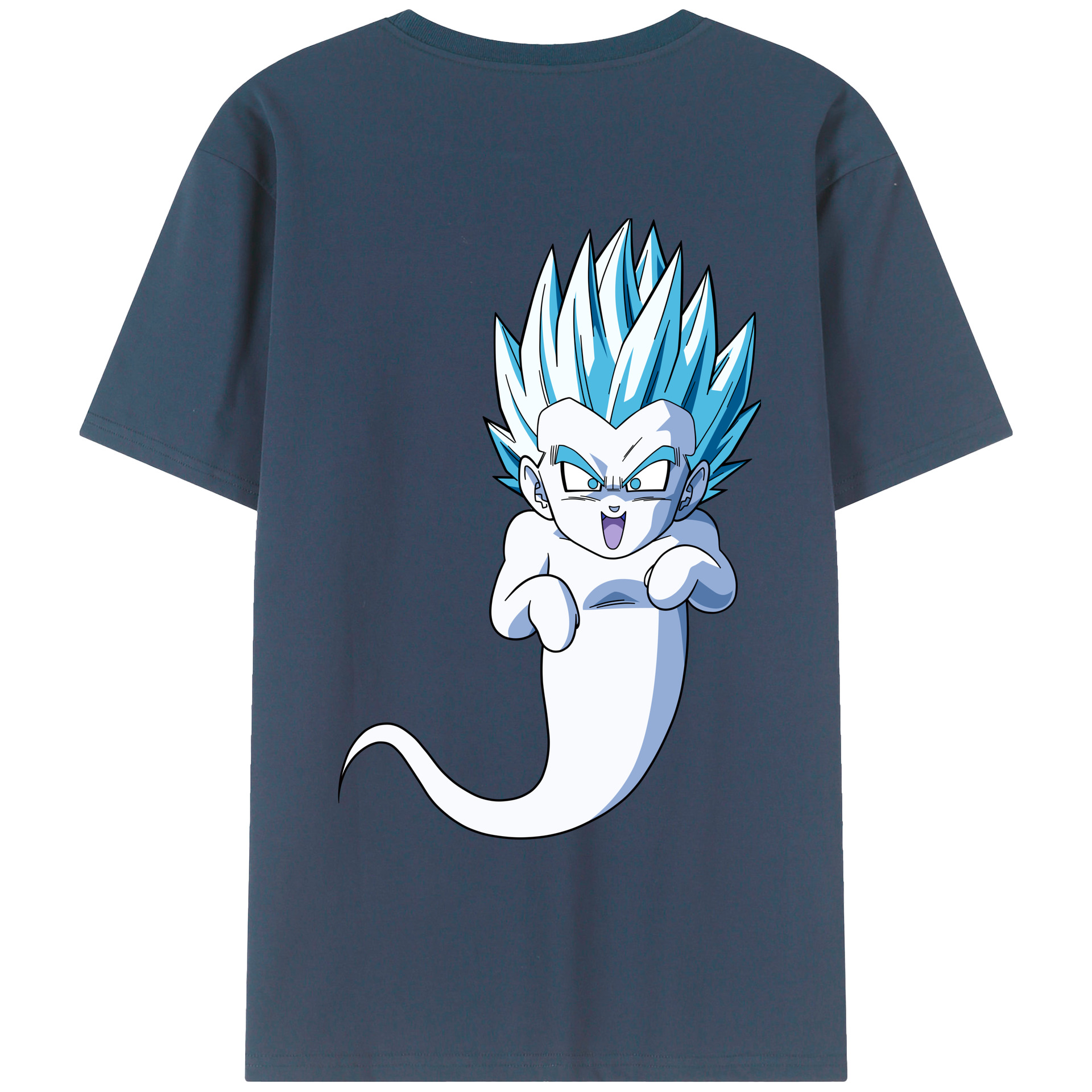 （画像用） ドラゴンボール ベジット DRAGON BALL Vegetto レディース半袖Tシャツ(バックプリント)