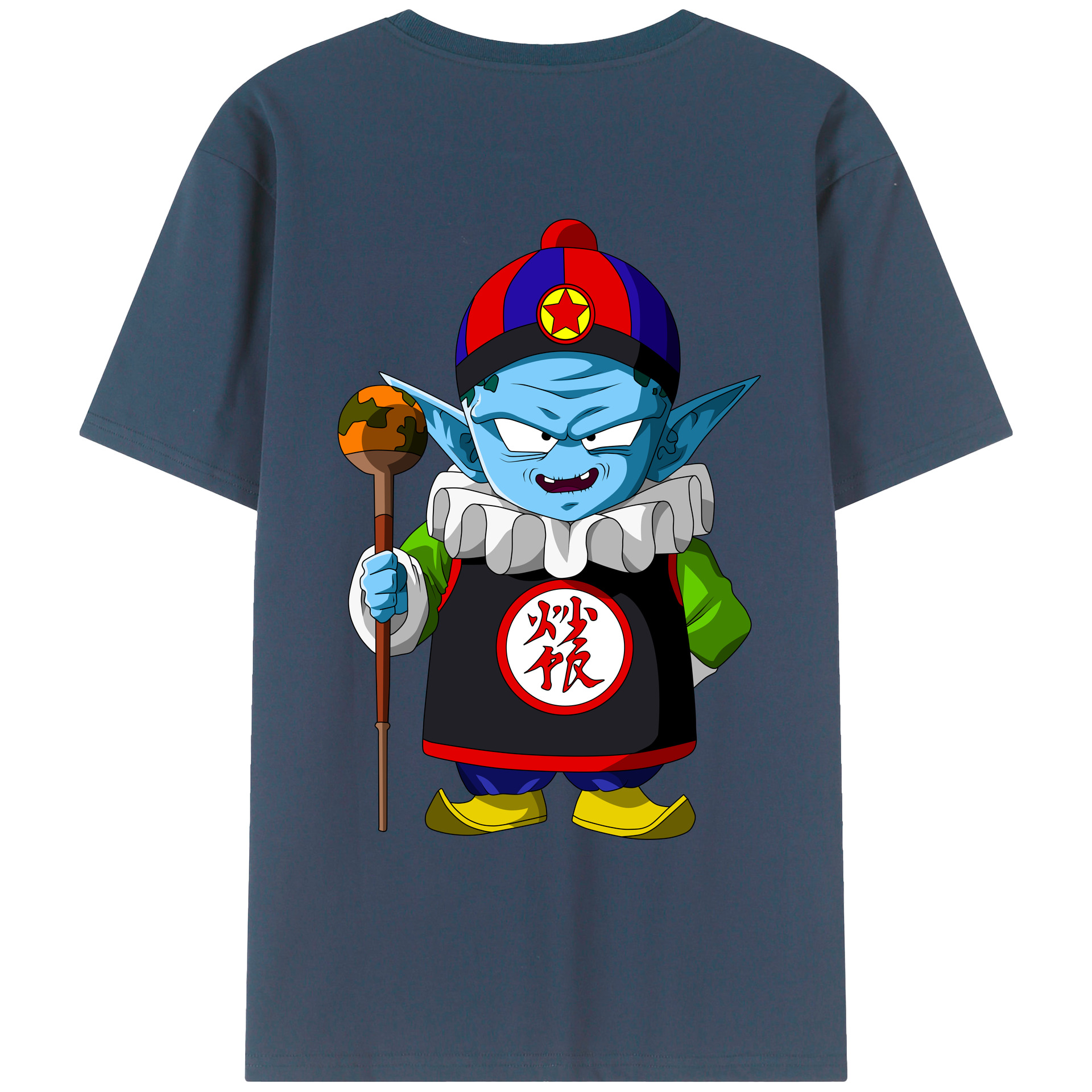 （画像用） ドラゴンボール DRAGON BALL レディース半袖Tシャツ(バックプリント)