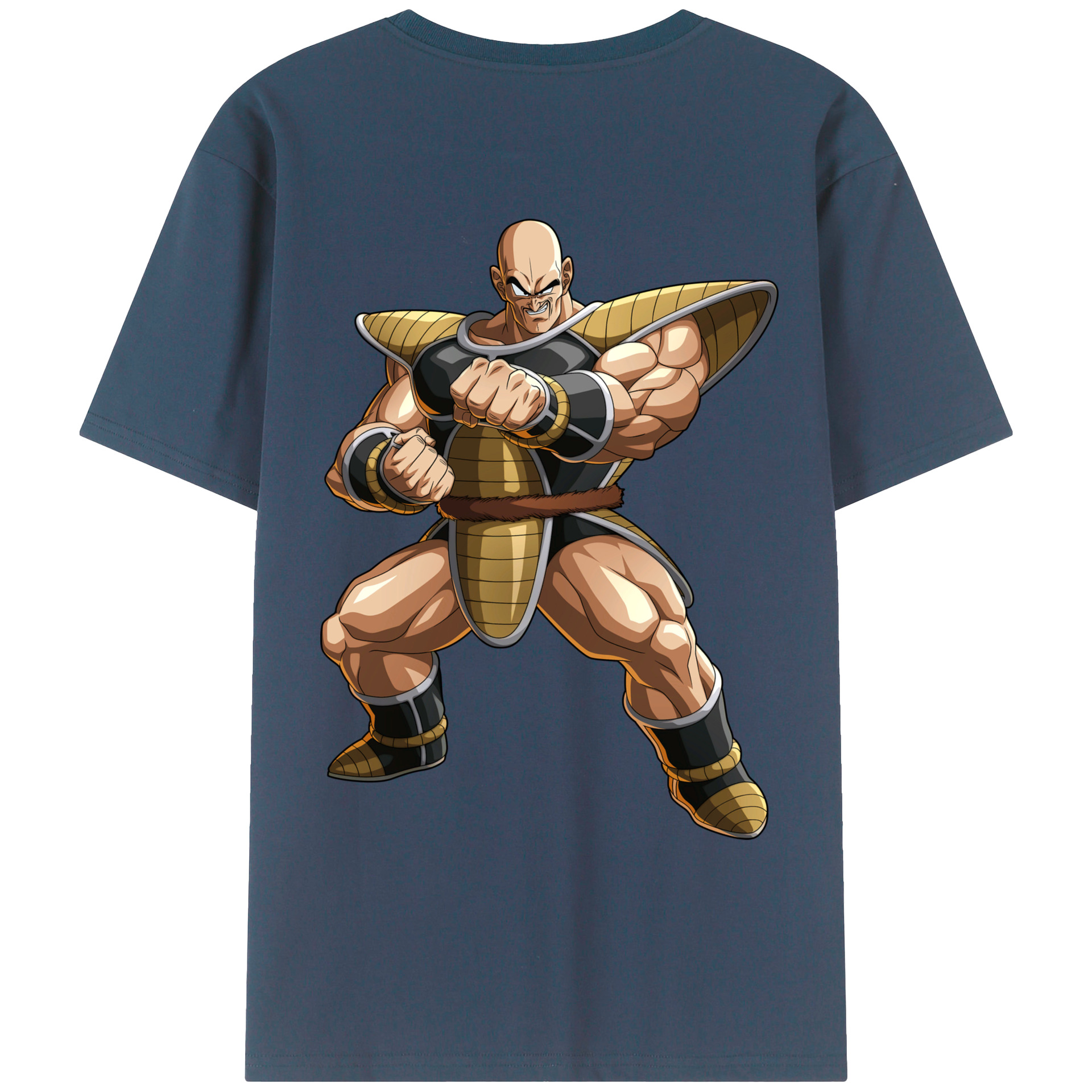（画像用） ドラゴンボール DRAGON BALL レディース半袖Tシャツ(バックプリント)
